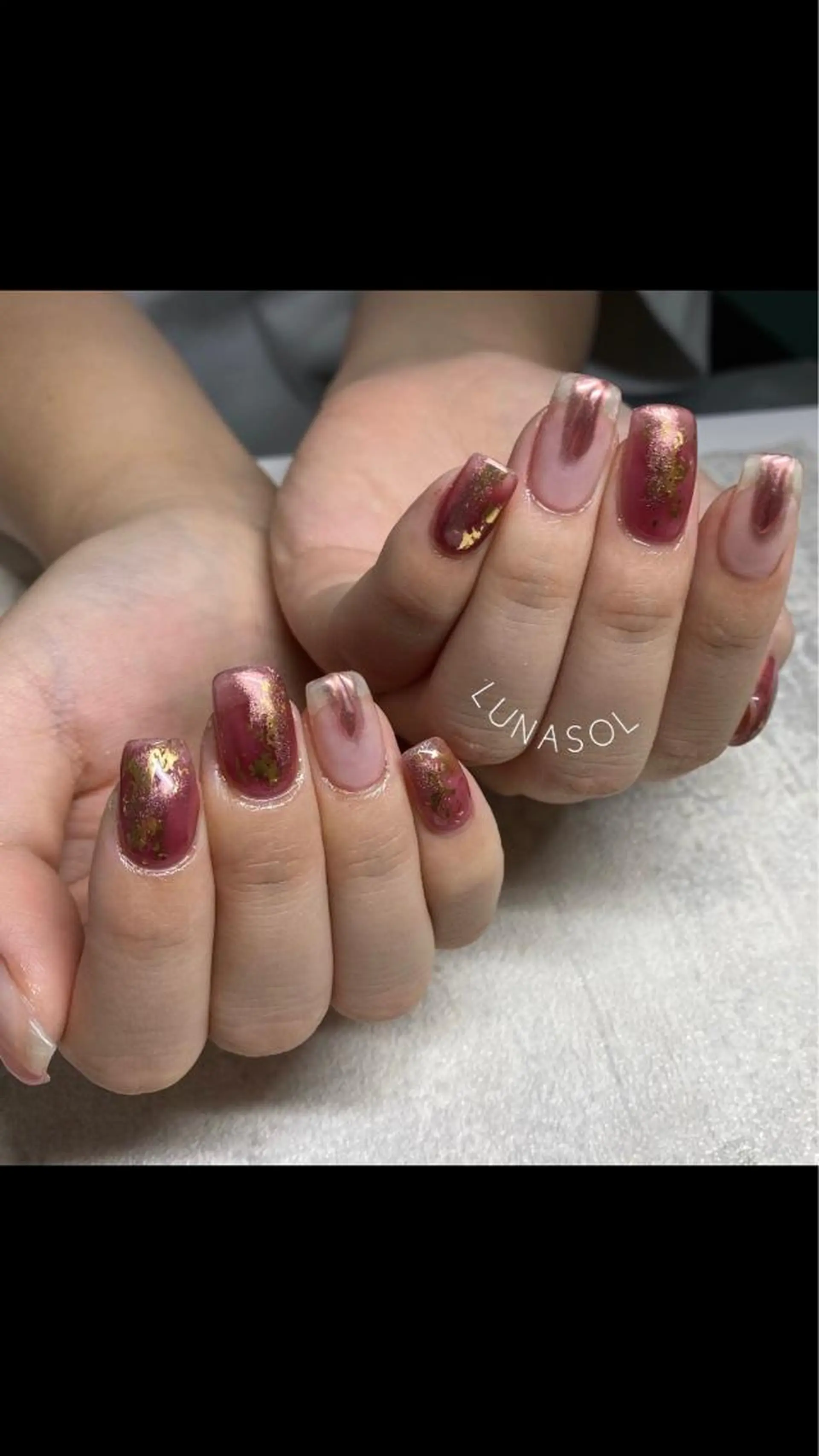 ネイル soluna ソルーナのネイルデザイン