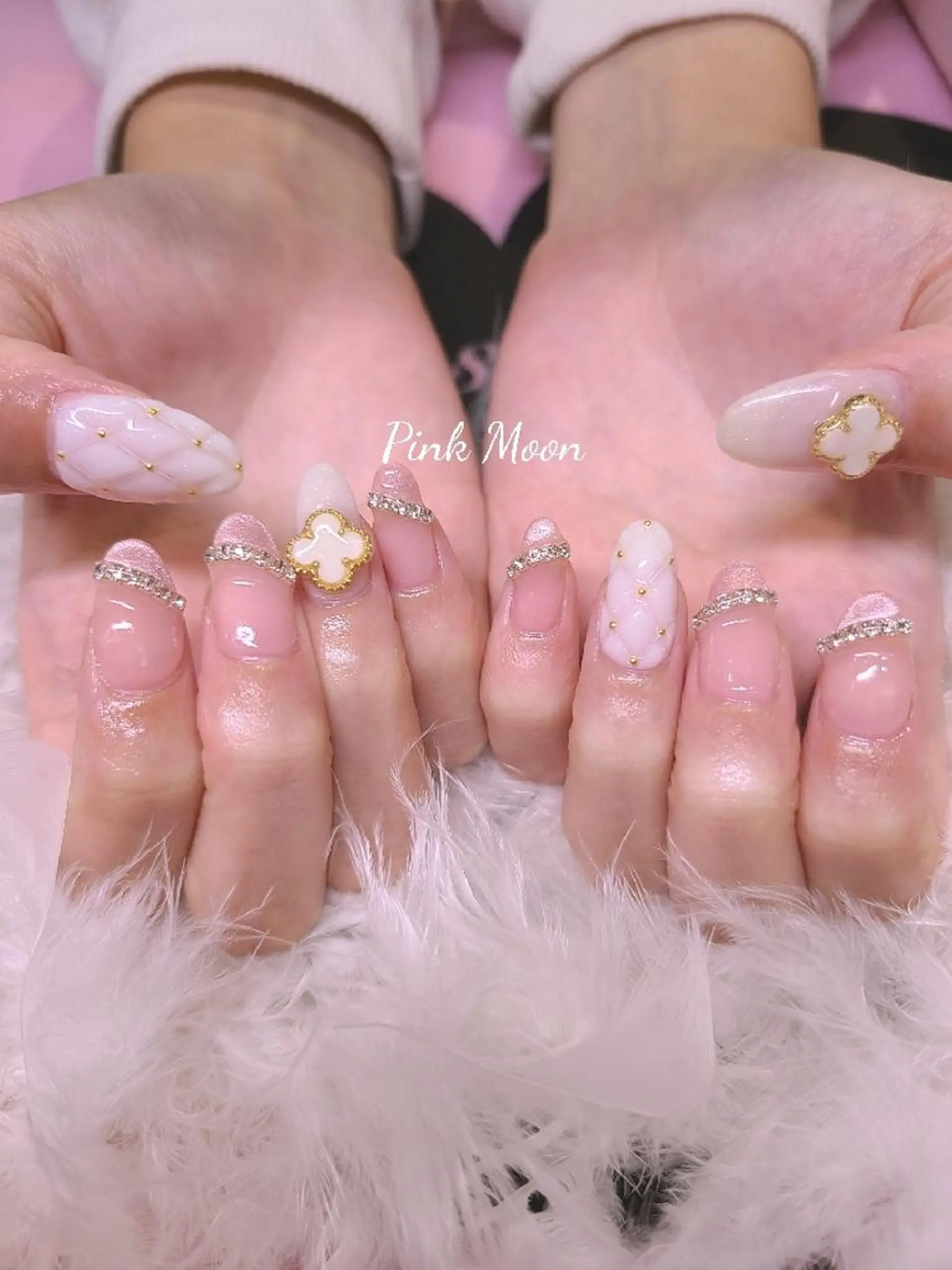 ネイル ハンドネイル ネイルサロンPink Moon所属・PinkMoon Nozomiのネイルデザイン