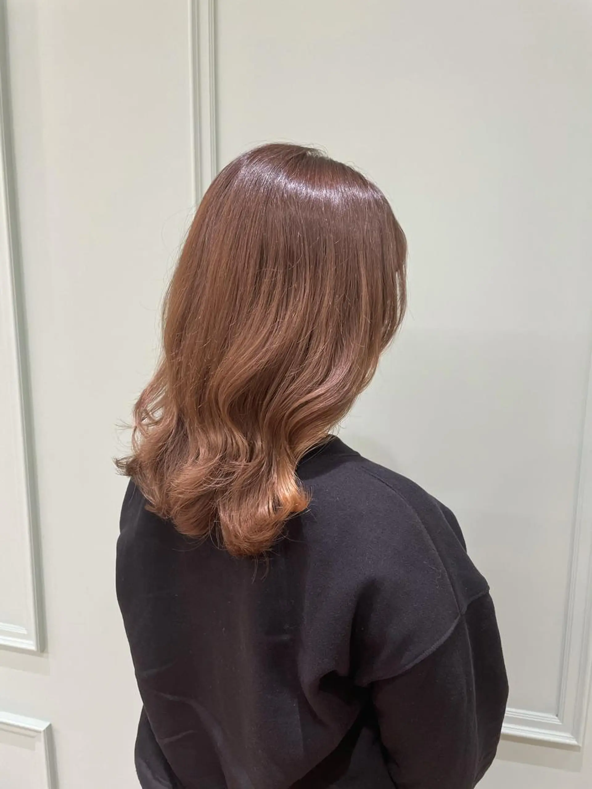 ミディアム KANAMI日暮里 韓国ヘア・メイクのヘアスタイル