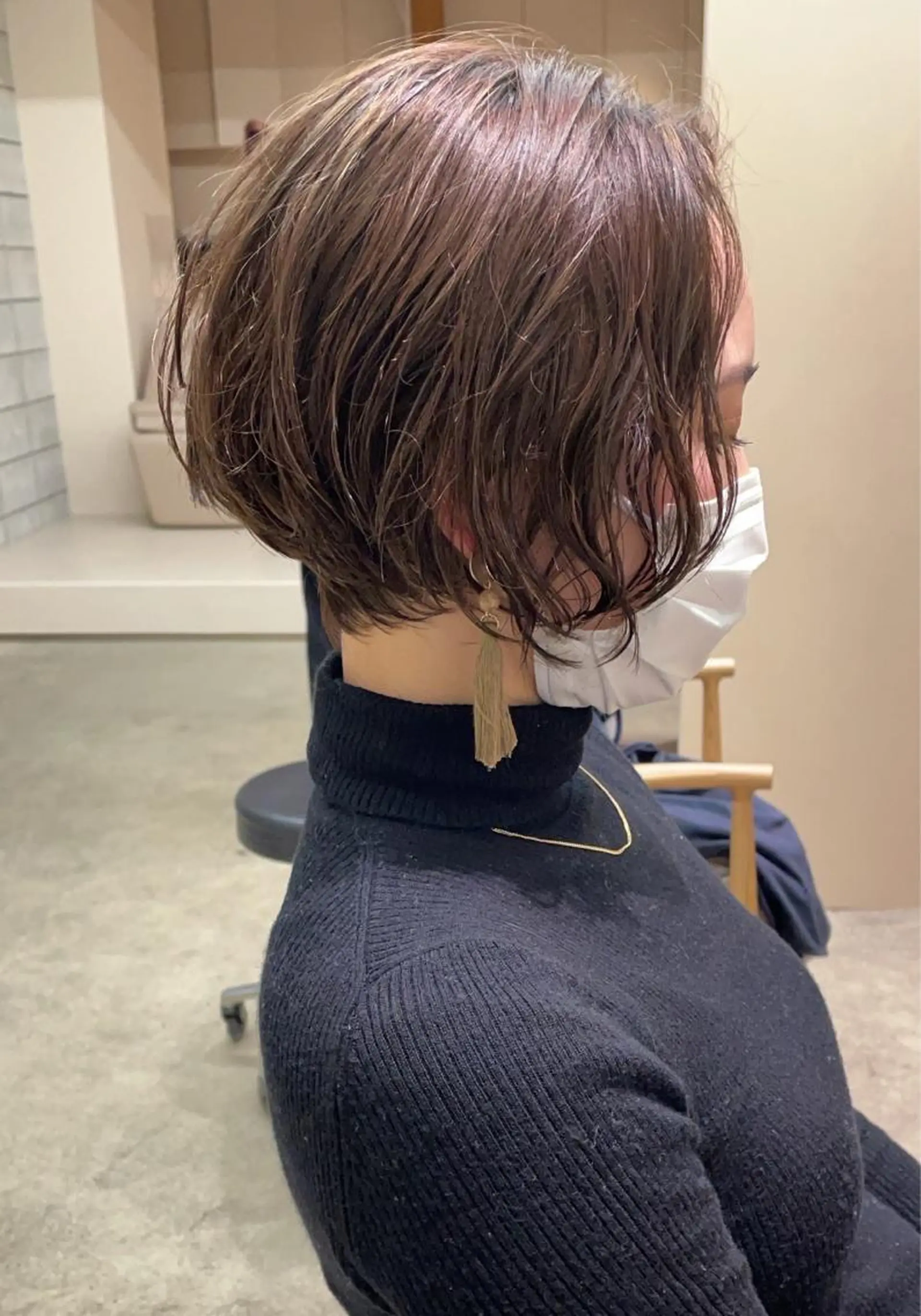 ショート ショートヘア カット kento レイヤーカットのヘアスタイル