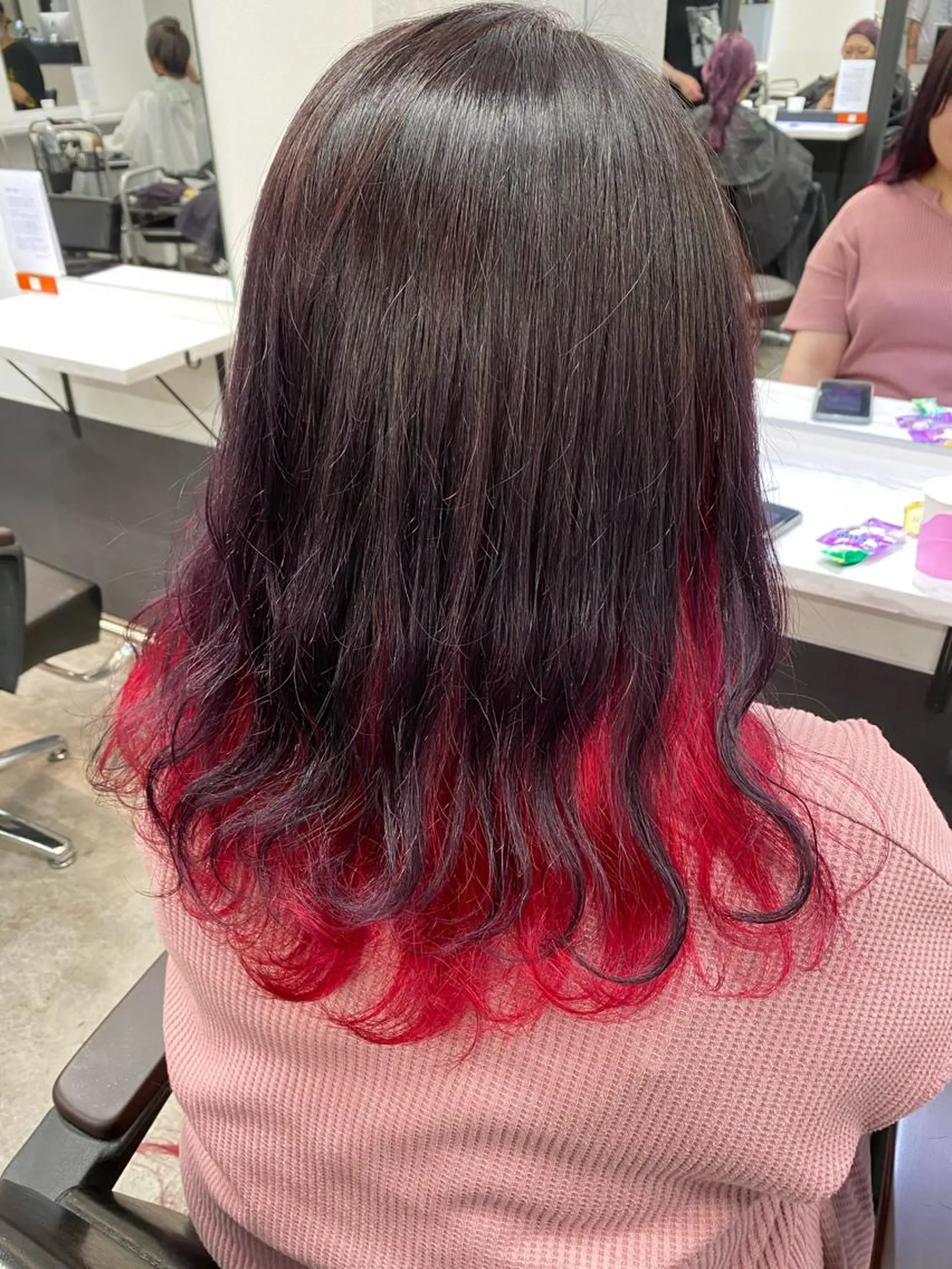 カラー カット ヘアカラー トリートメント 中富 🍪みなのヘアスタイル