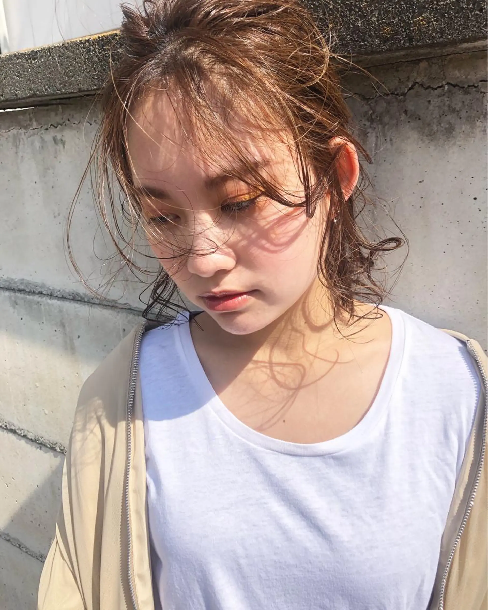 ヘアアレンジ 東 みのりのヘアスタイル