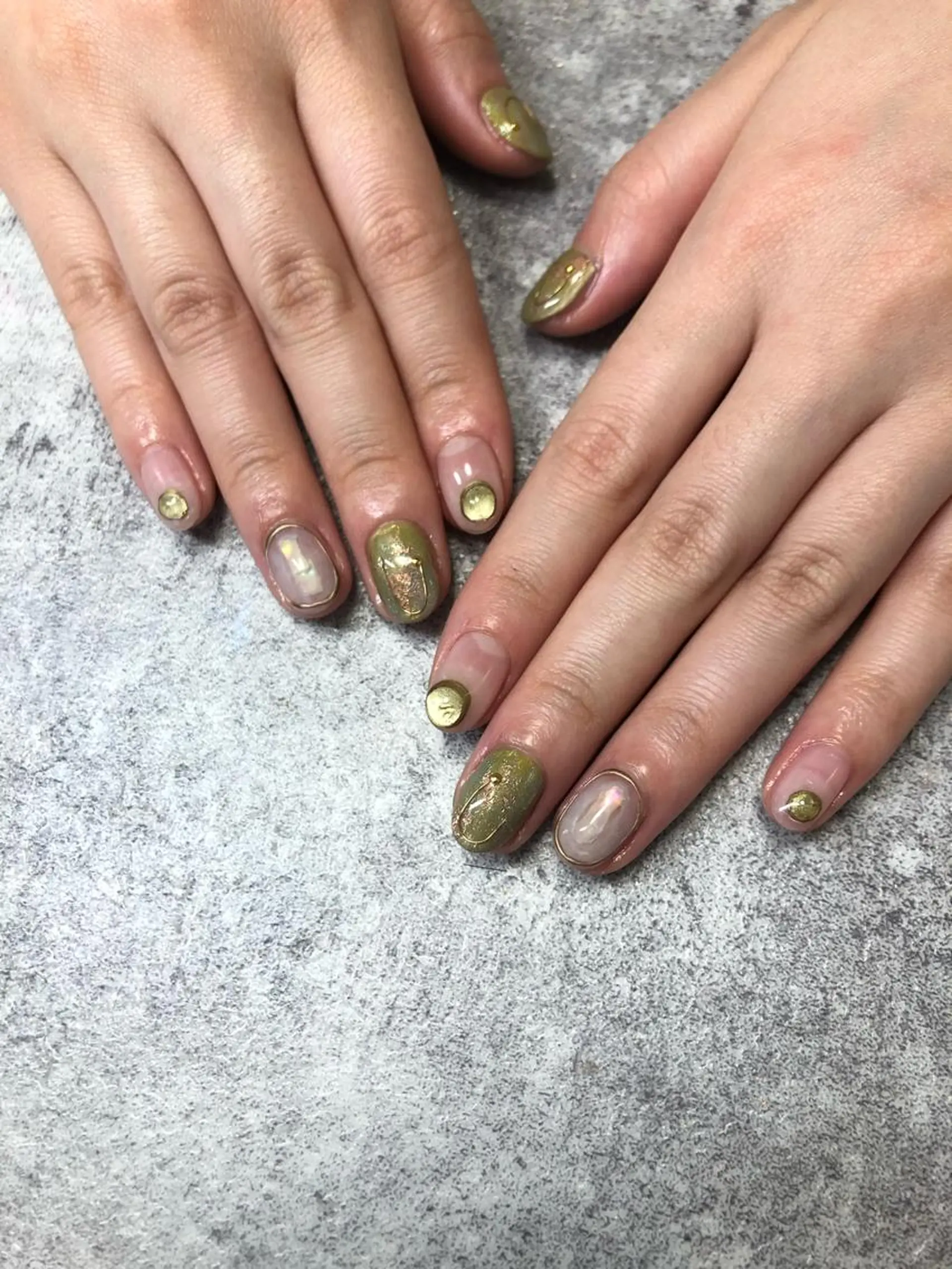 ネイル 【LINON】 airiのネイルデザイン