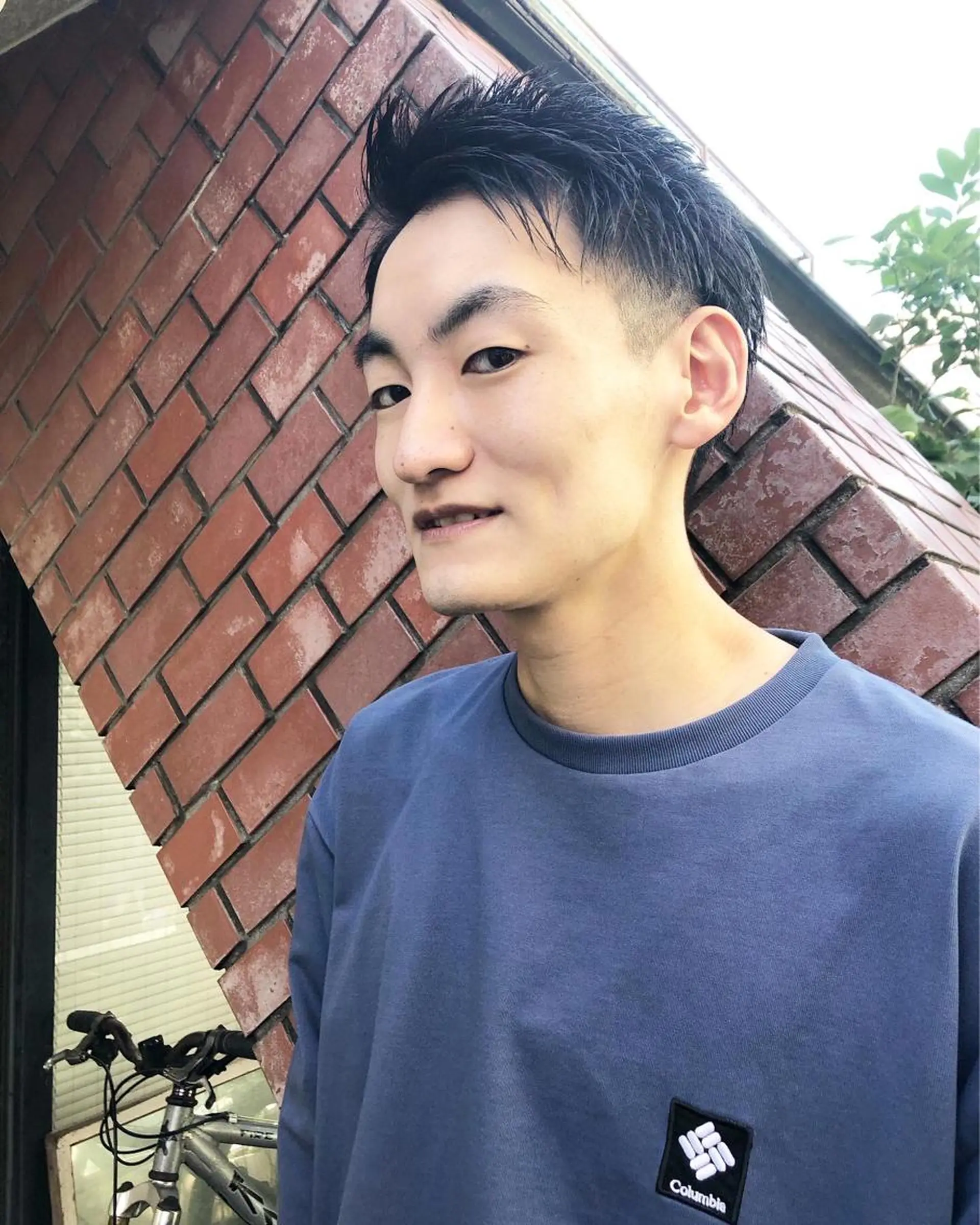 ヘアアレンジ メンズ メンズベリーショート カット トリートメント ヘアセット メンズ特化✂️栗原 侑也のヘアスタイル