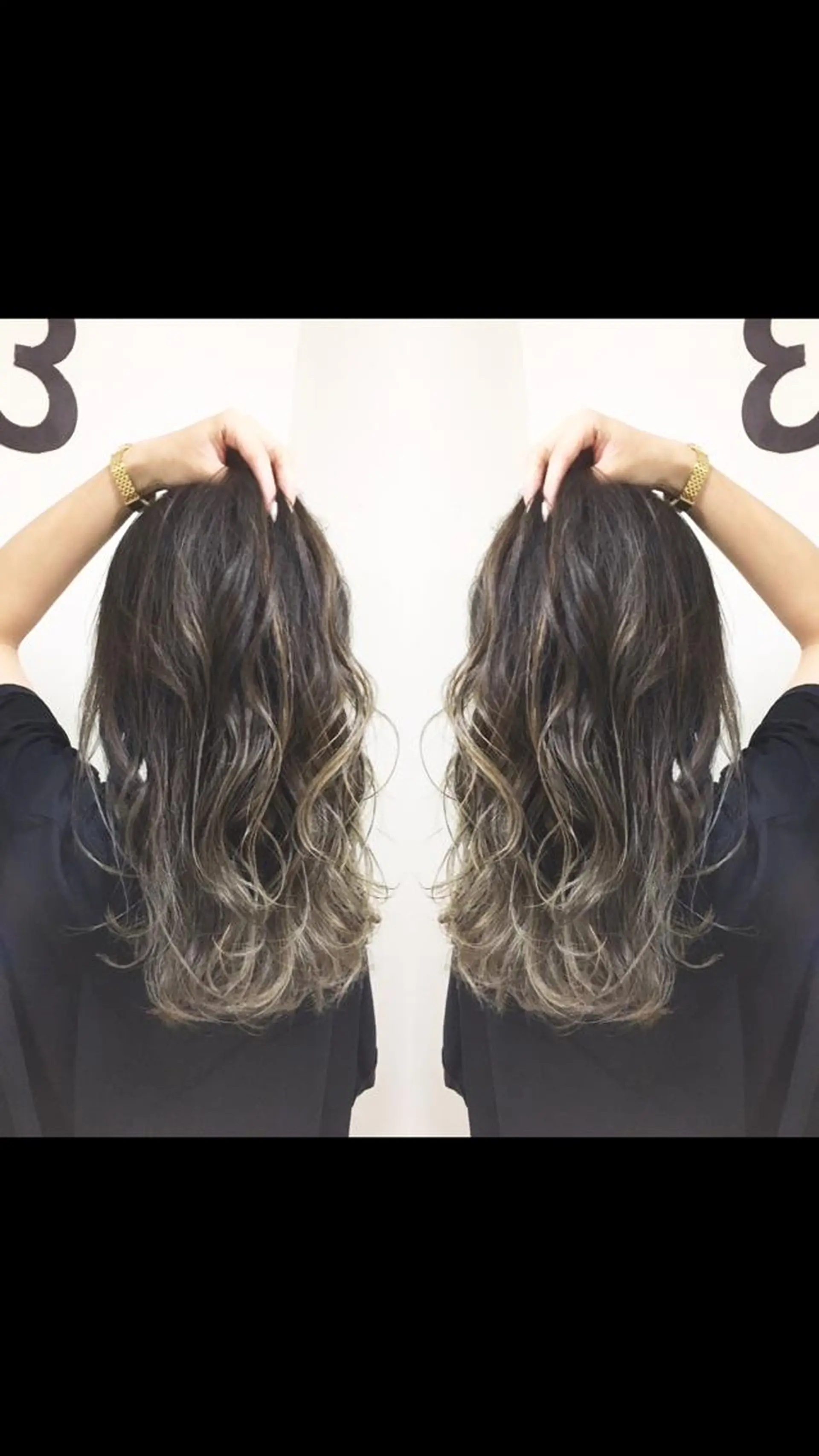 セミロング カラー ヘアアレンジ メンズ キッズ ネイル マツエク・マツパ 綺麗な髪質にしたい方 限定🌈清水　祥のヘアスタイル