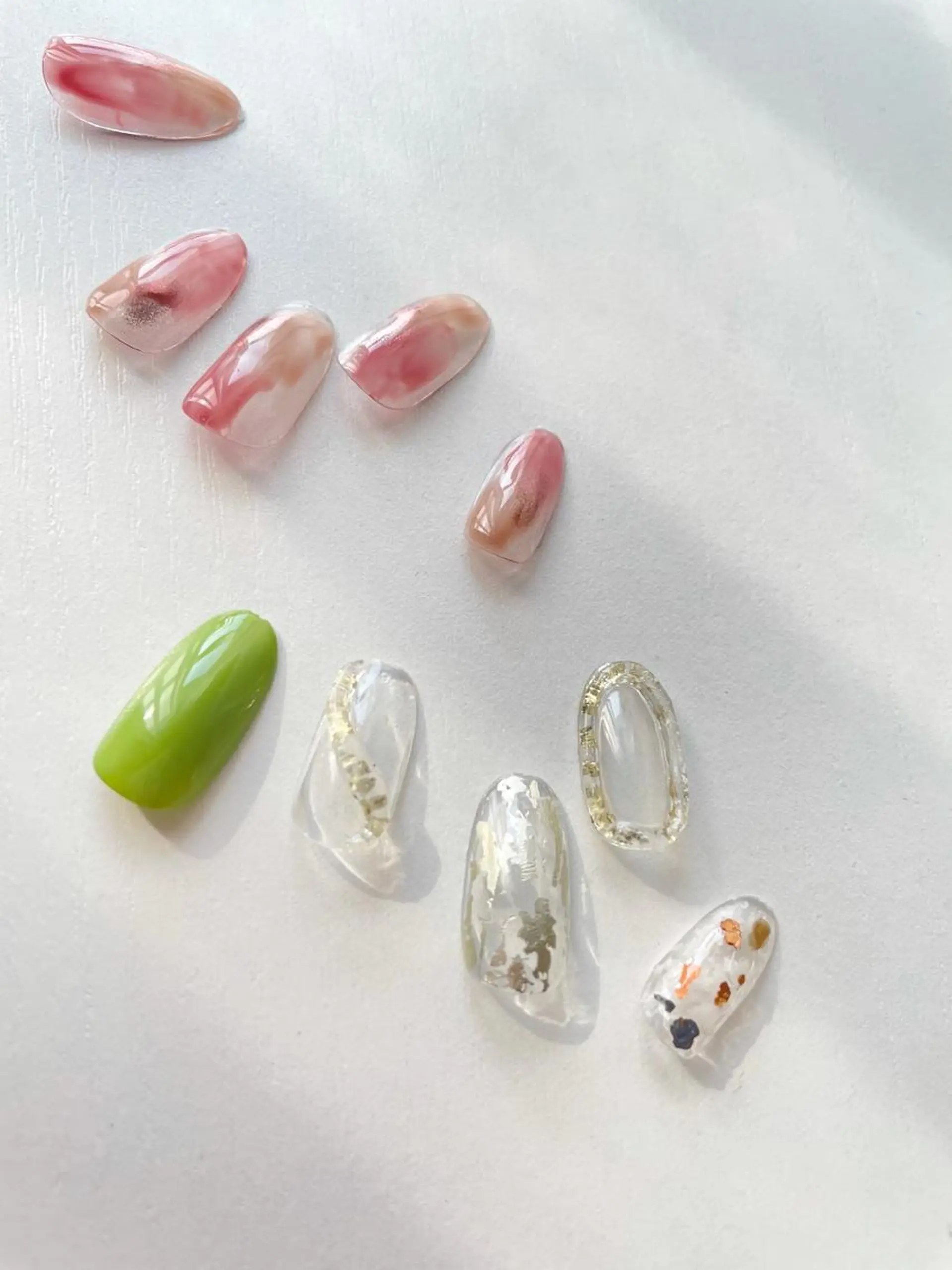 ネイル ニュアンスネイル ハンドネイル sis nail 梅田　あい子のネイルデザイン