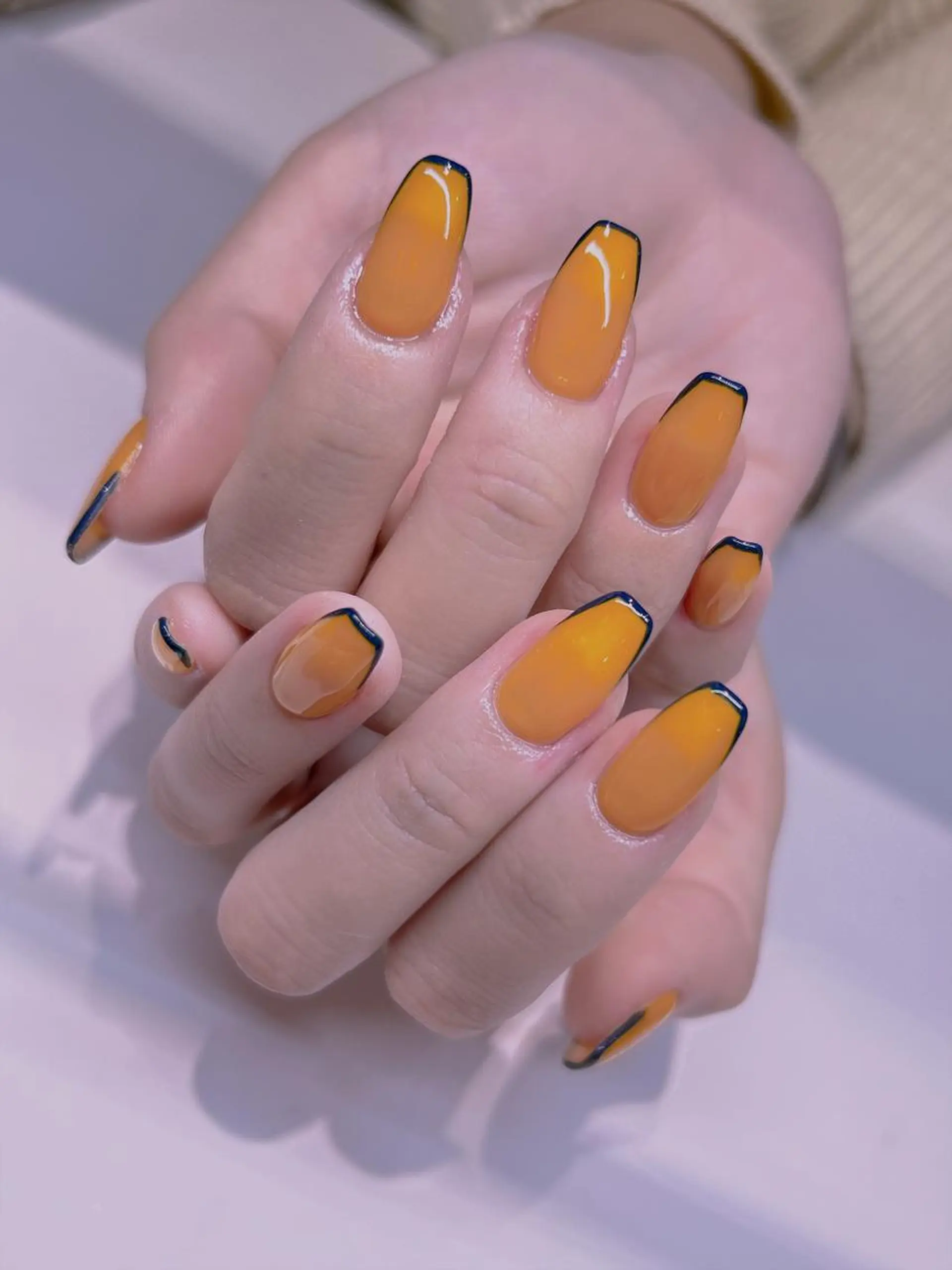 ネイル 長さだし専門店 M2　rikaのネイルデザイン