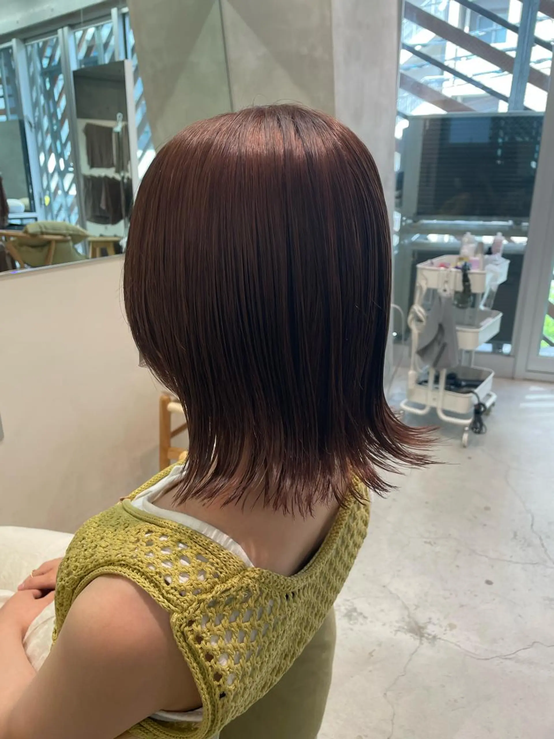 ミディアム 浦和指名率No.1 ショート特化美容師のヘアスタイル