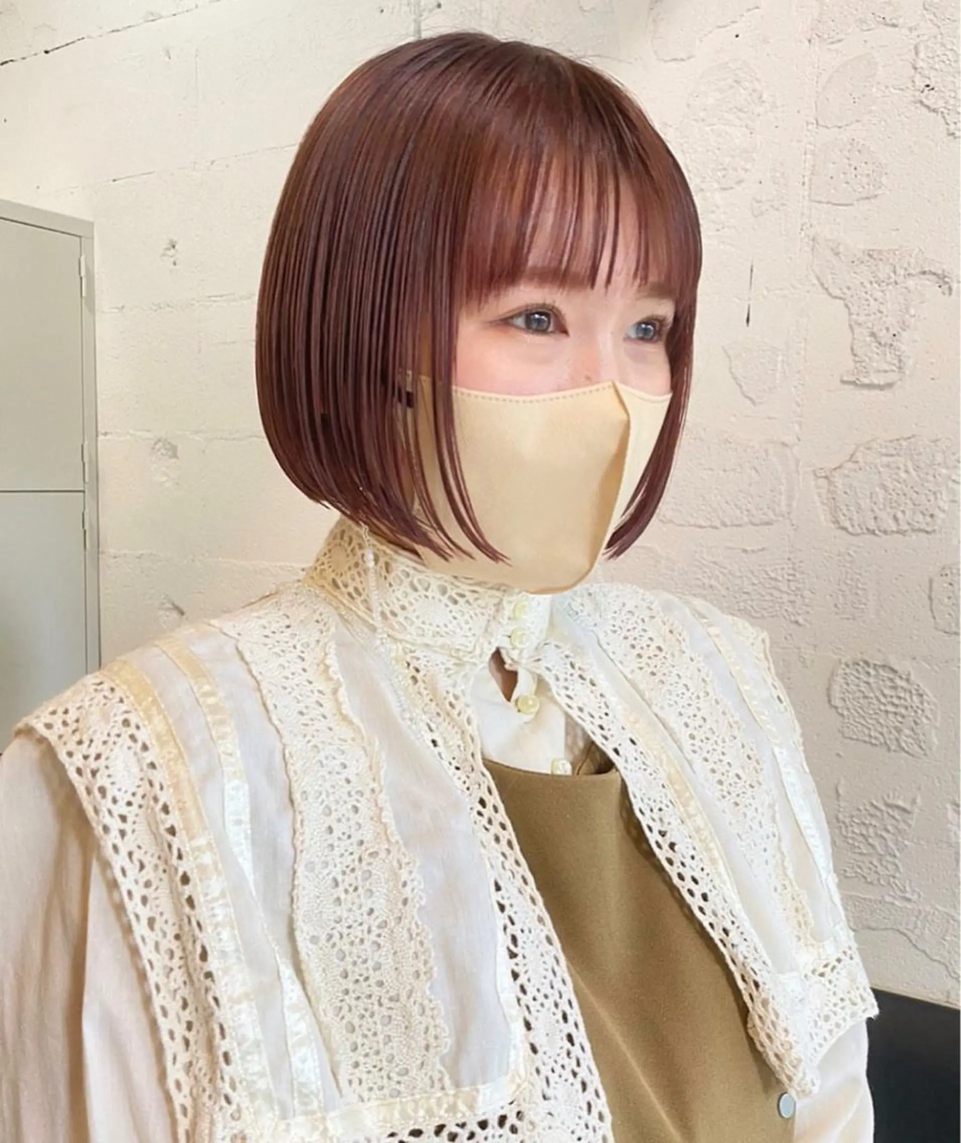 ショート カラー 柔らかいcolor 🌿harukaのヘアスタイル