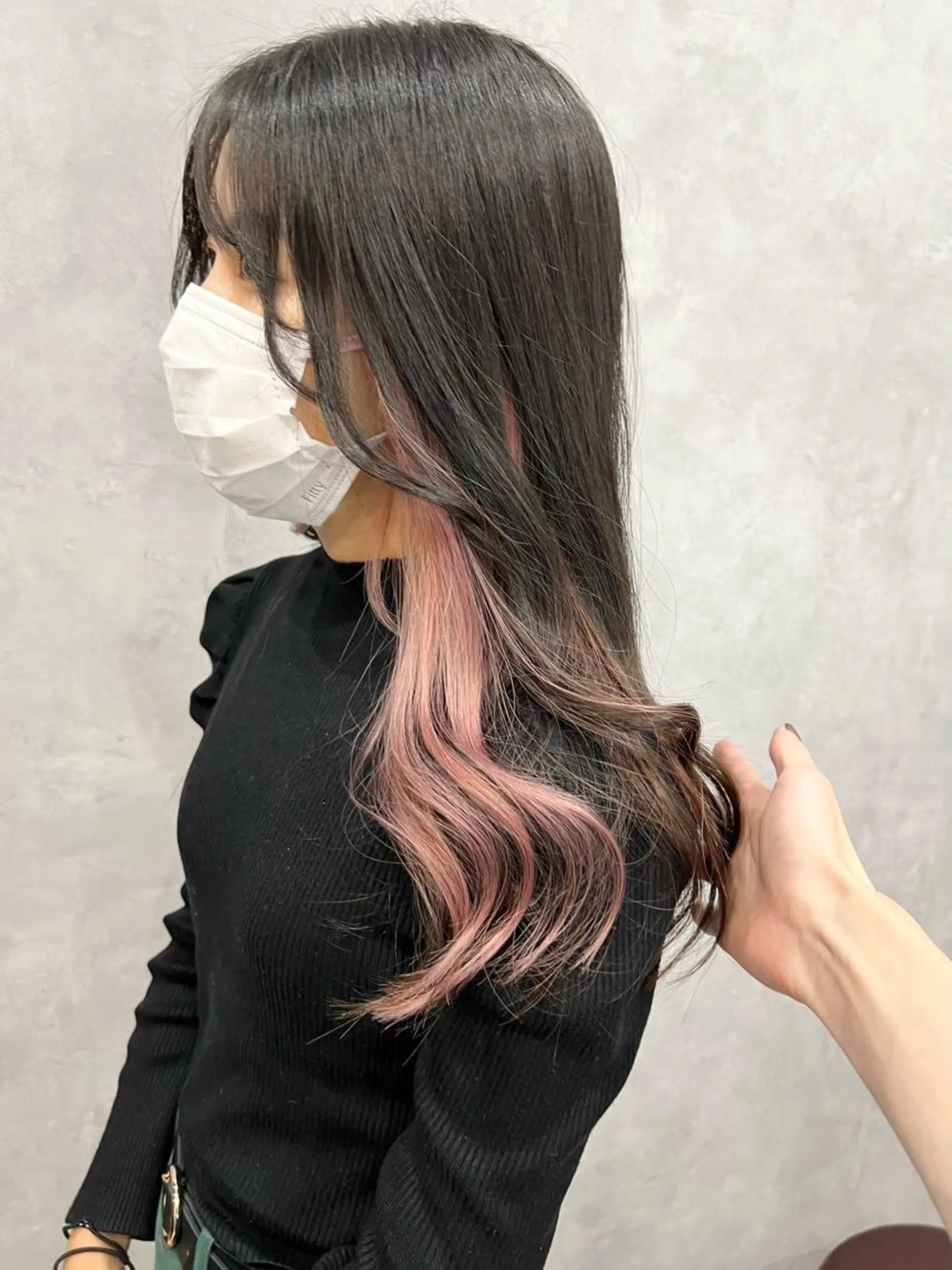 カラー SALOWIN栄 高須大貴のヘアスタイル