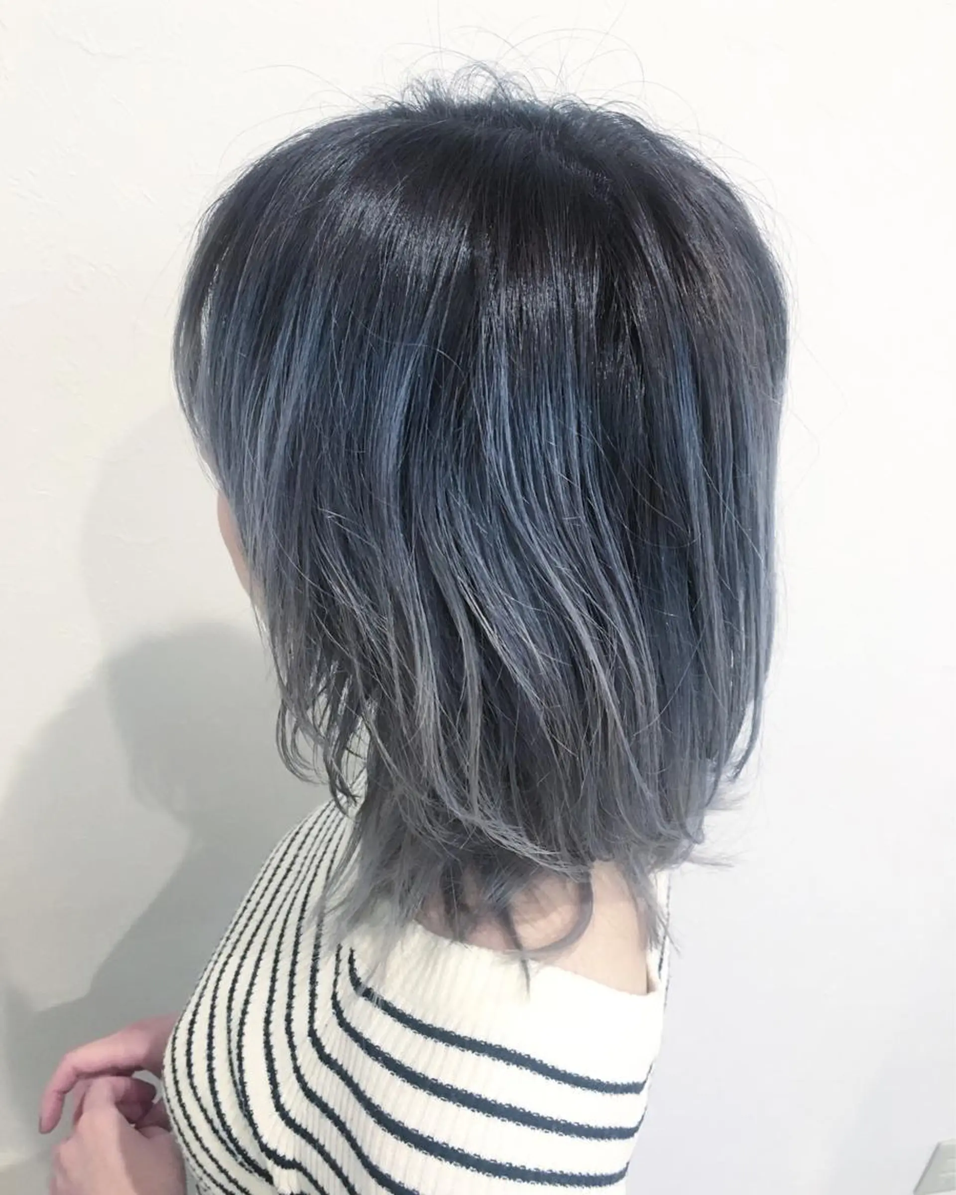 ミディアム カラー ヘアカラー トリートメント BLINK京橋 (ブリンク)のヘアスタイル