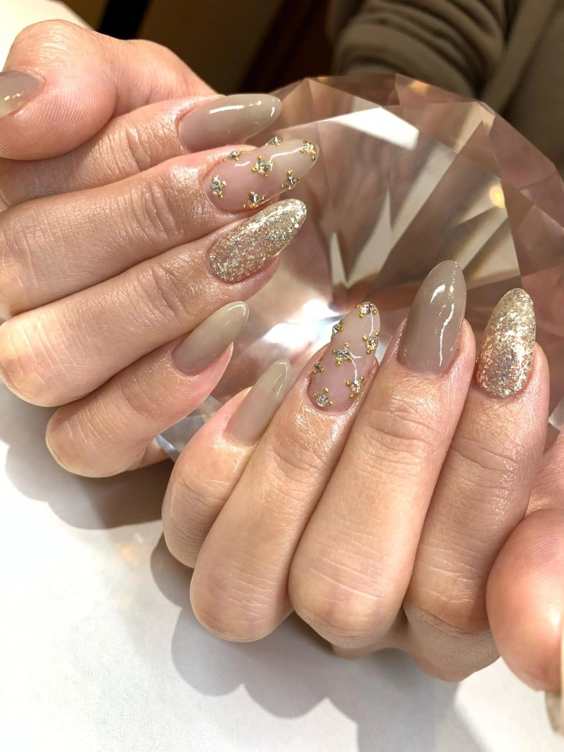 ネイル ハンドネイル glow_ nailのネイルデザイン