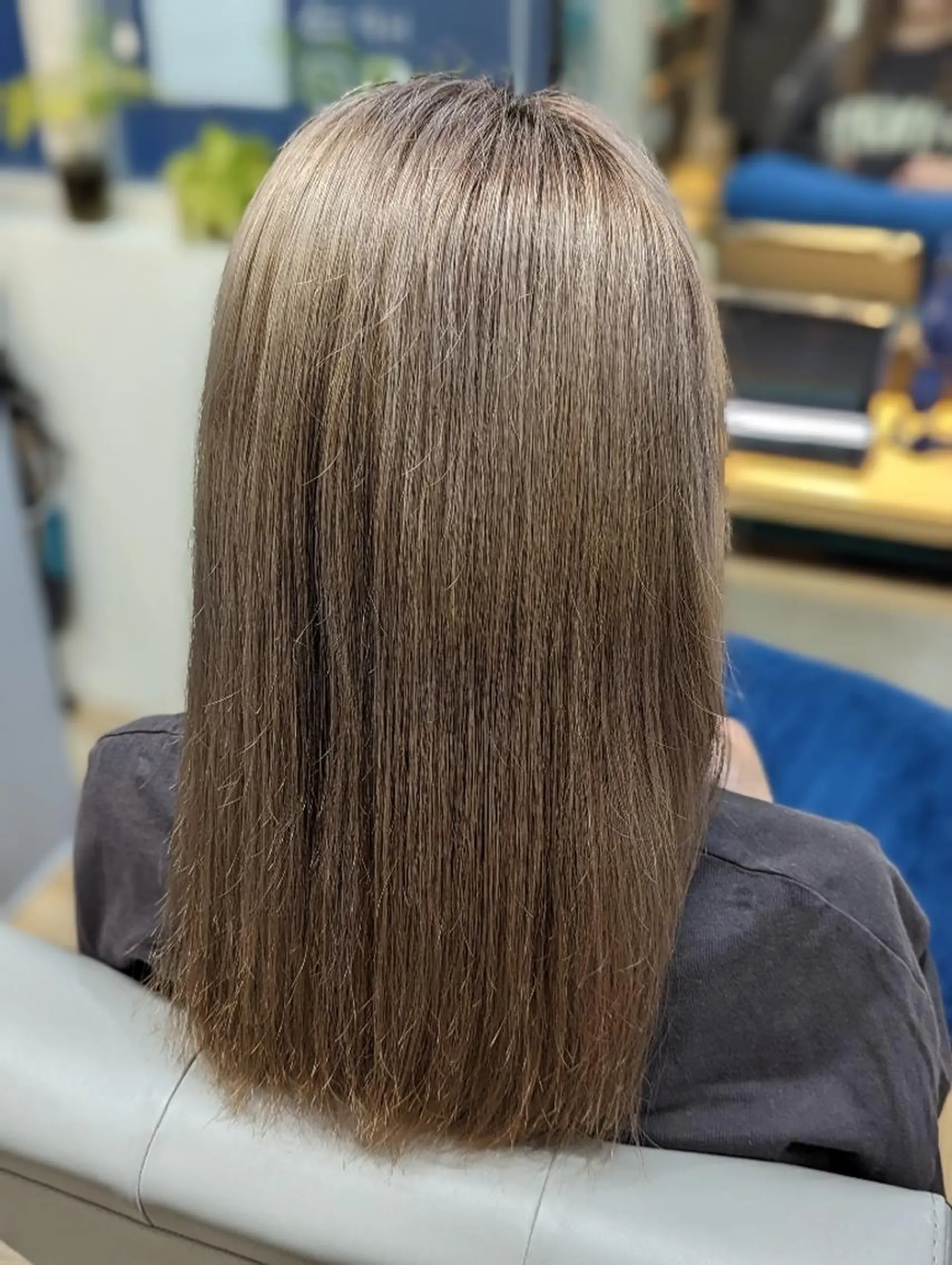 ロング カラー ラベンダーカラー Kokeshi/吹上 /Rymlhairのヘアスタイル