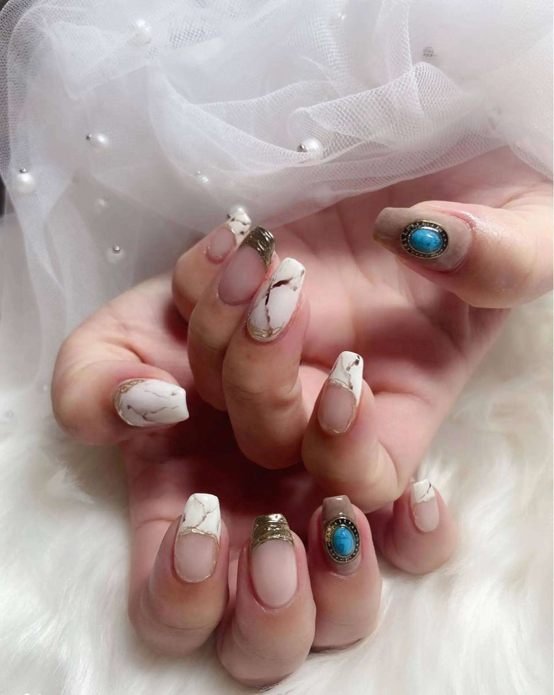 ネイル ハンドネイル ＆ME アンドミーのネイルデザイン