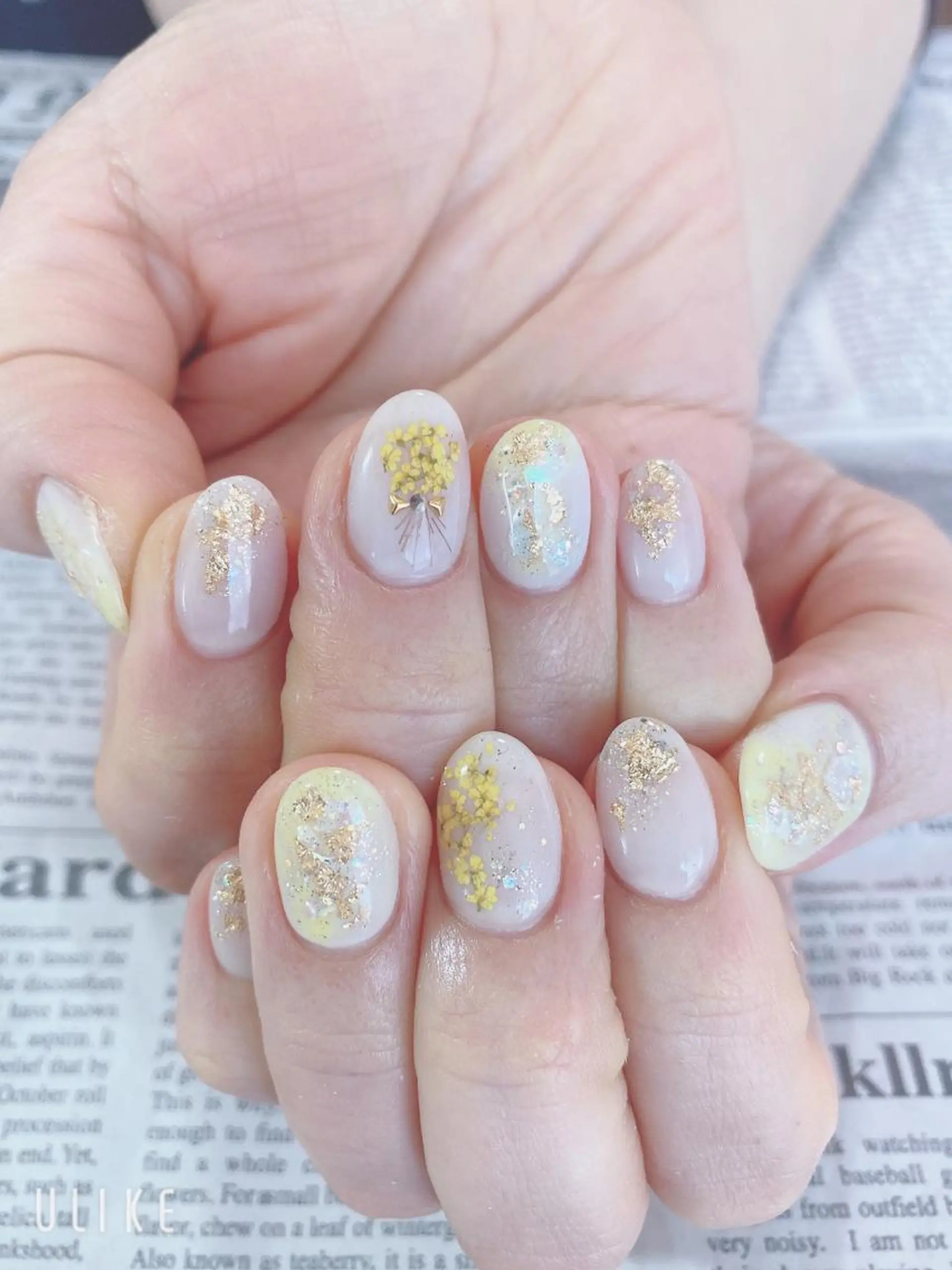 ネイル ハンドネイル ハンドケア 森山 舞のネイルデザイン