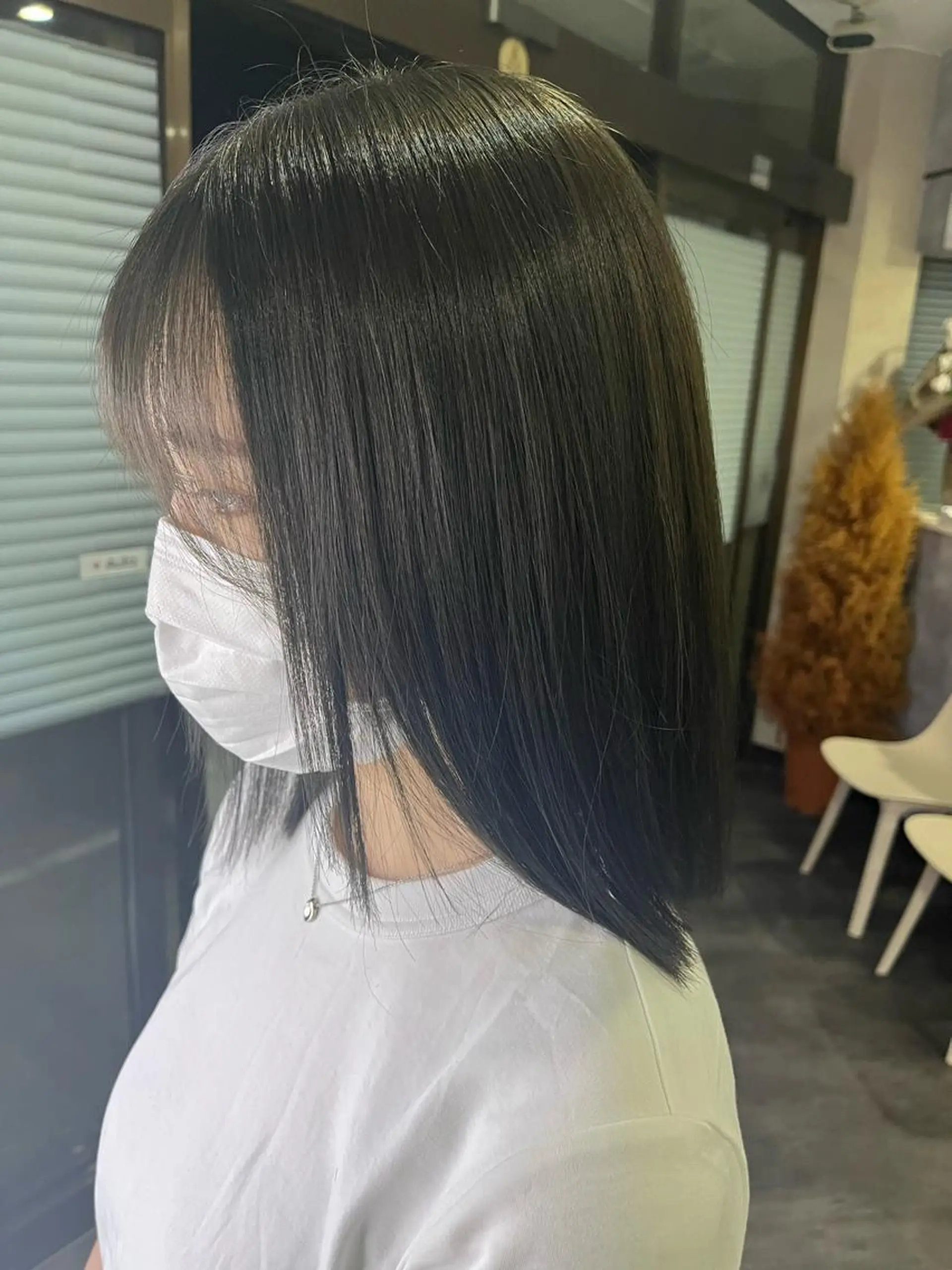 カラー ヘアカラー スパイキーショート/ フェードカット/石田のヘアスタイル