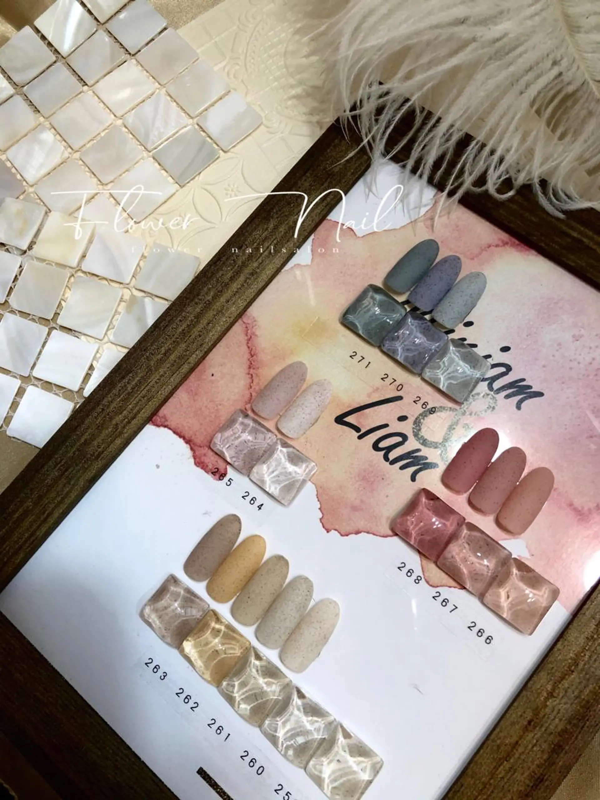 ネイル Flower nailのネイルデザイン