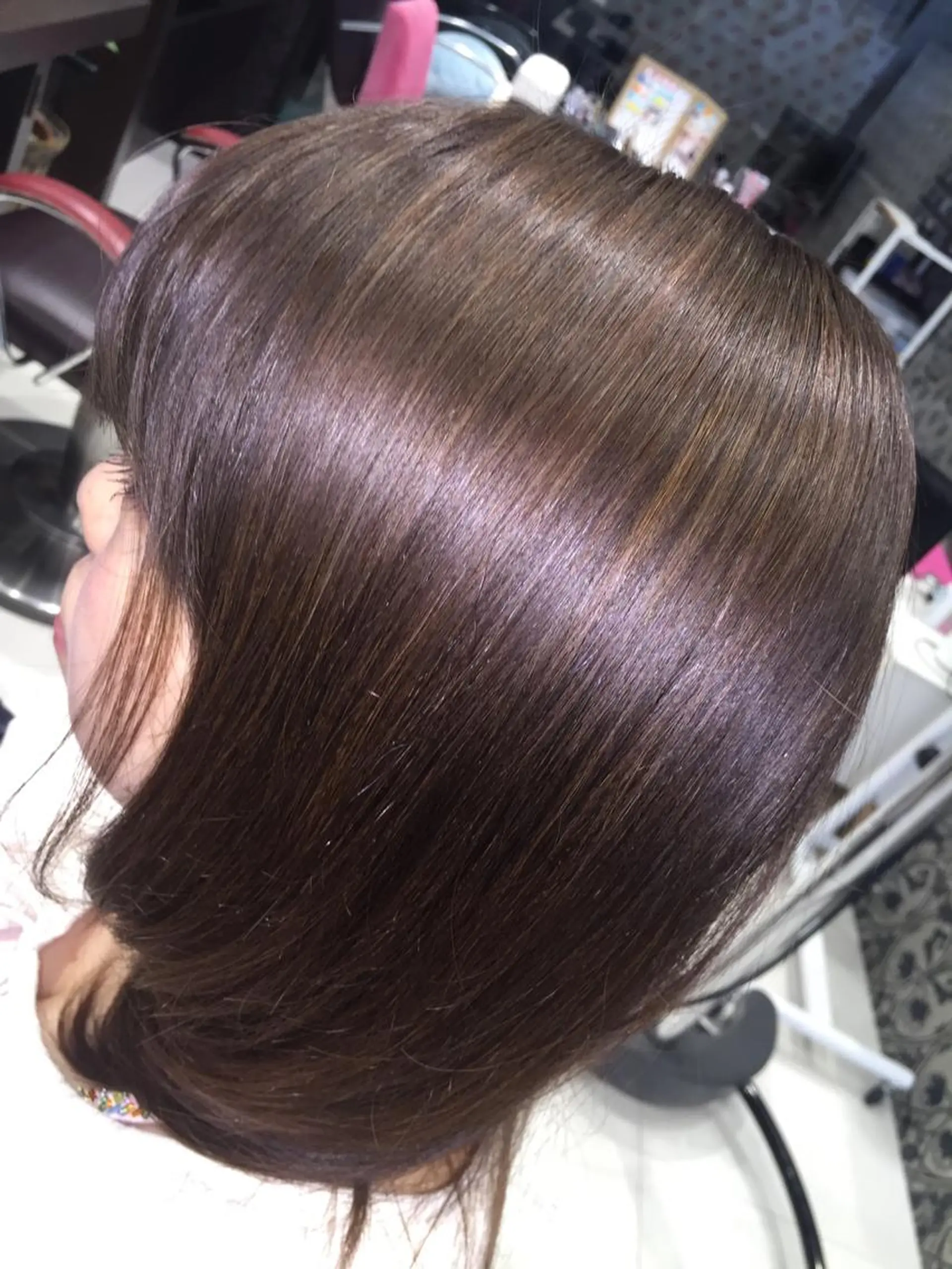 セミロング ハイライト ✂️ショートの匠✂️ 國井慎平のヘアスタイル