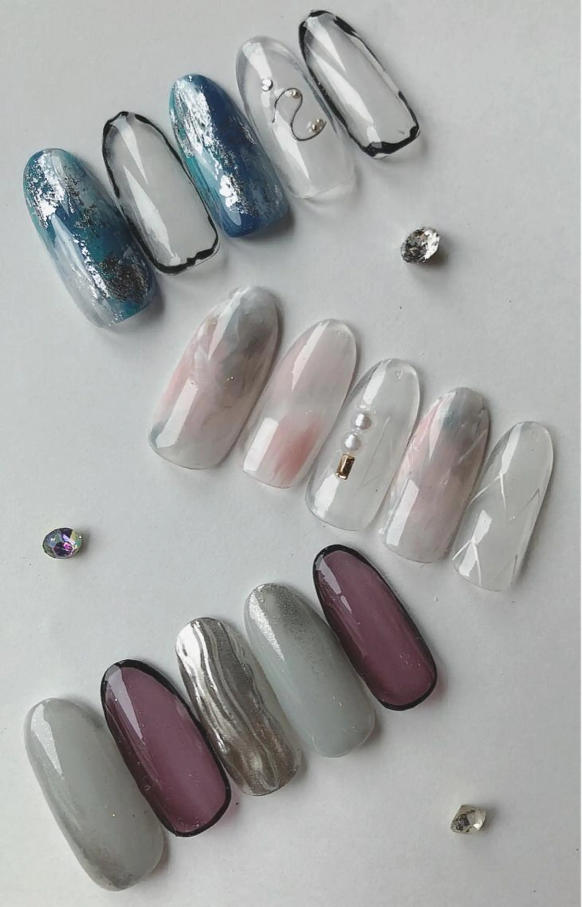 ネイル studio e n / RiNのネイルデザイン