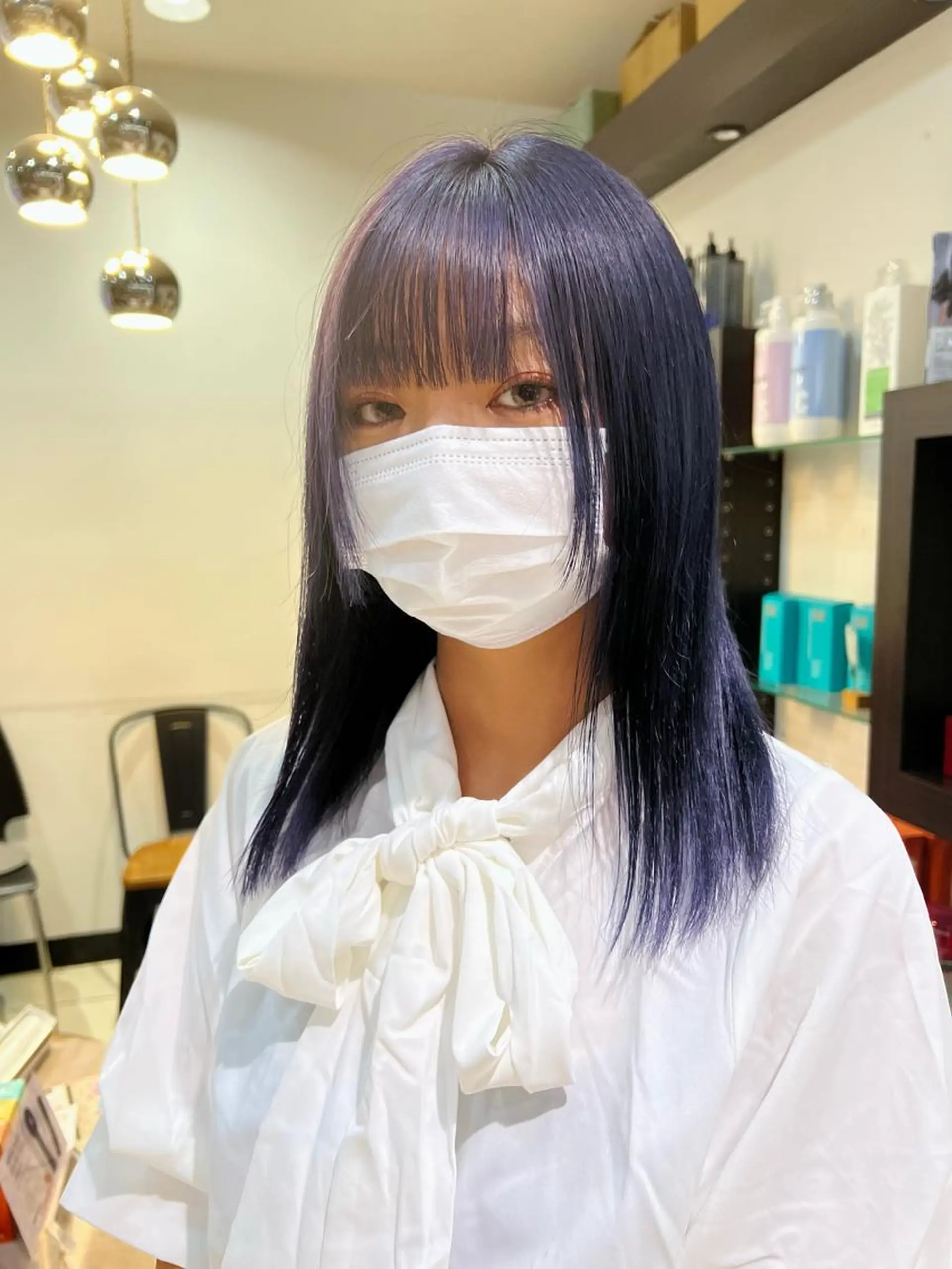 カラー 個性派／中韓ネイル SAKURAのネイルデザイン