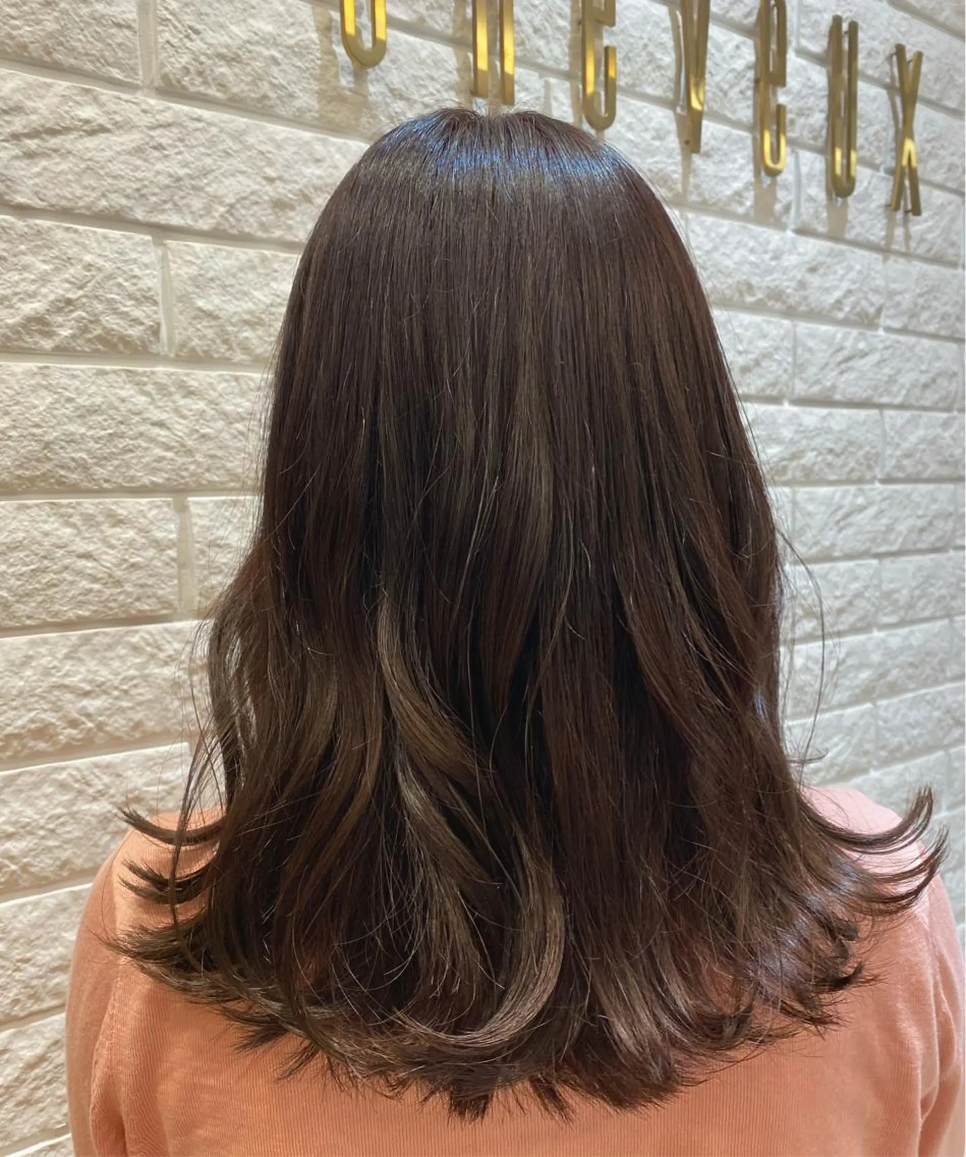 ロング カラー 艶感🫧透明感カラー YUKARIのヘアスタイル
