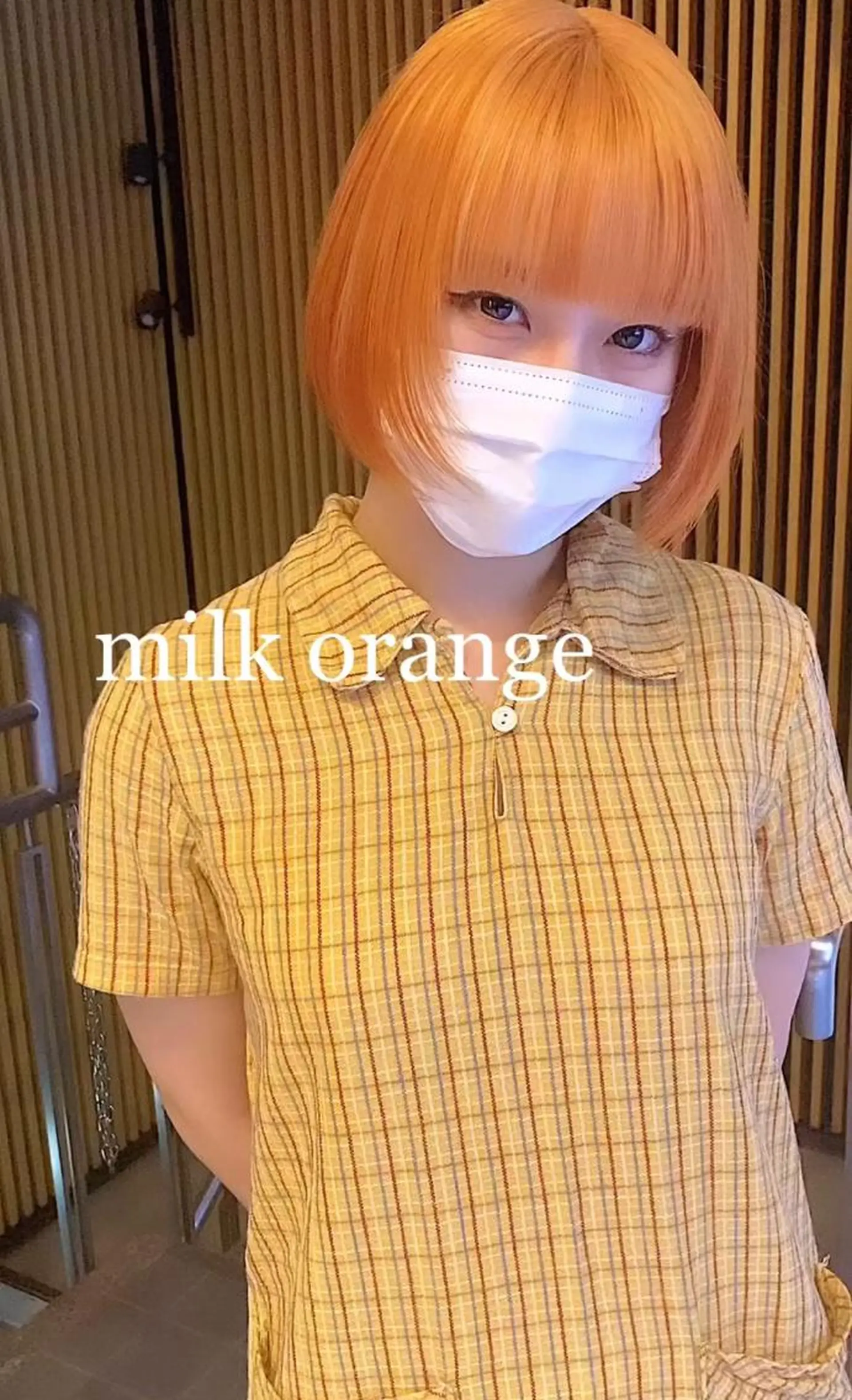 ショート カラー Selenehair 三条本店のヘアスタイル