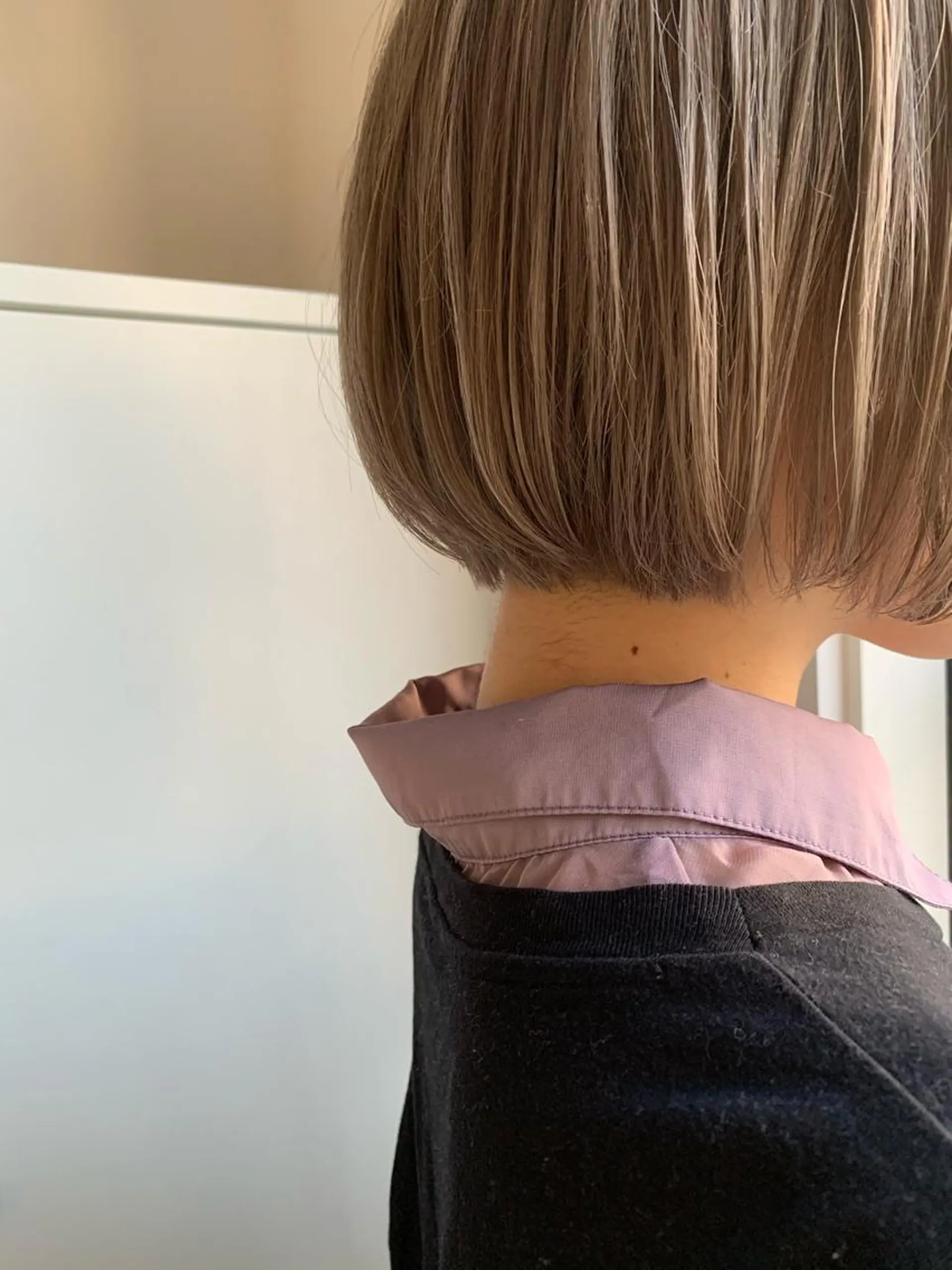 ショート カラー カット トリートメント amy.所属・メンズカットパーマ/ ブリーチ高柳将太のヘアスタイル