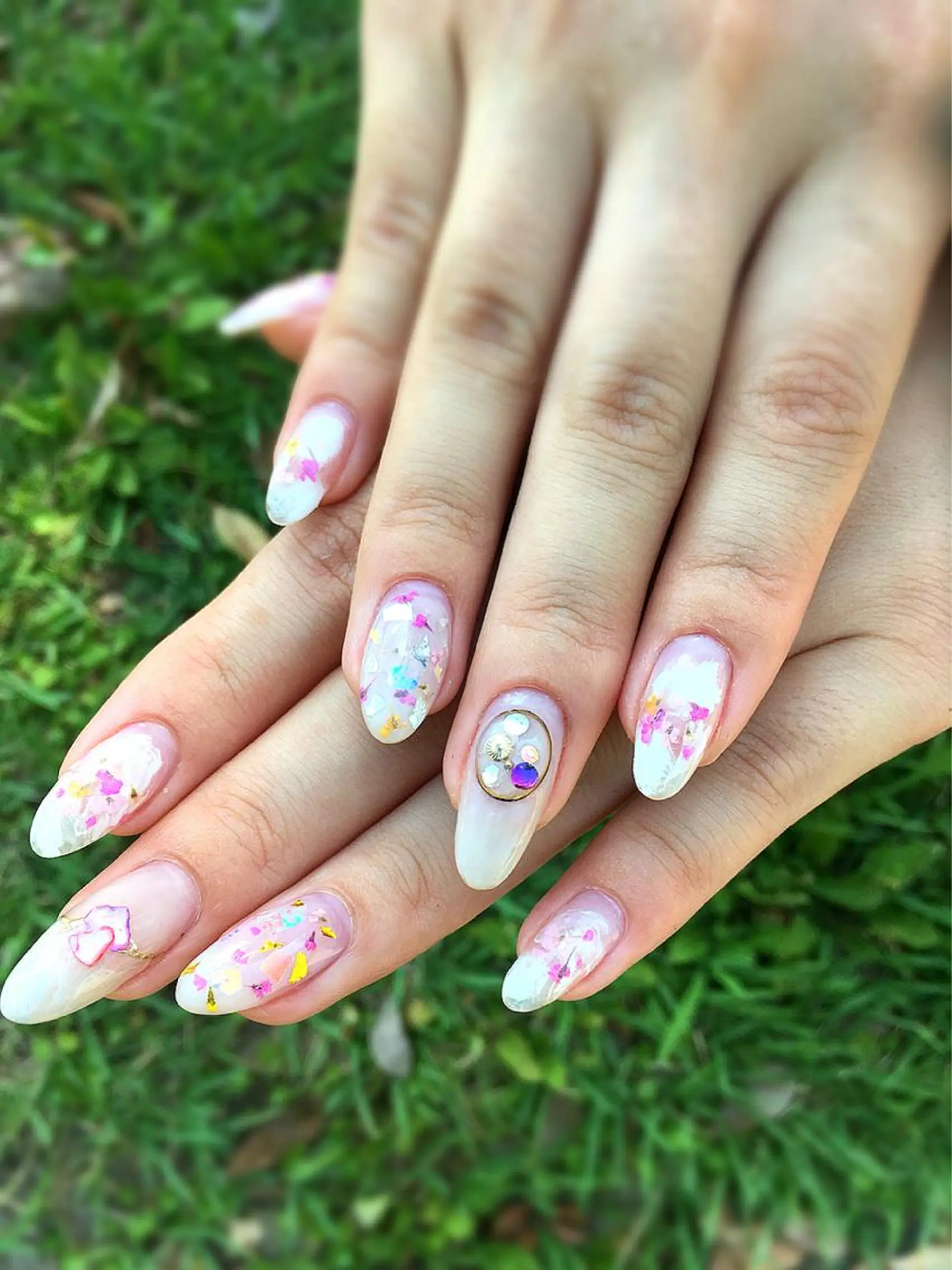 ネイル HIRATA RIEのネイルデザイン