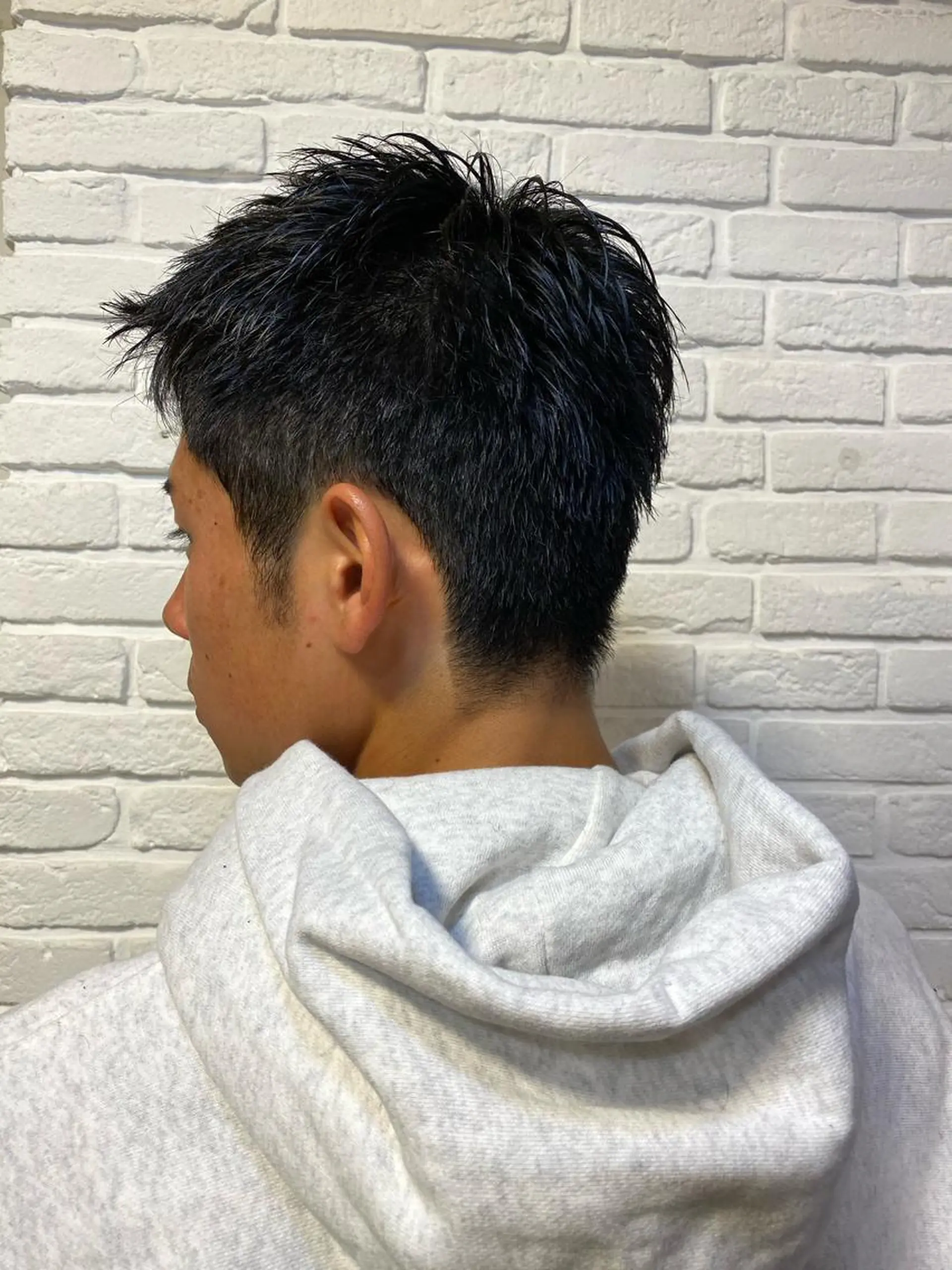 ショート メンズ 🌞メンズパーマ ONOE💈のヘアスタイル