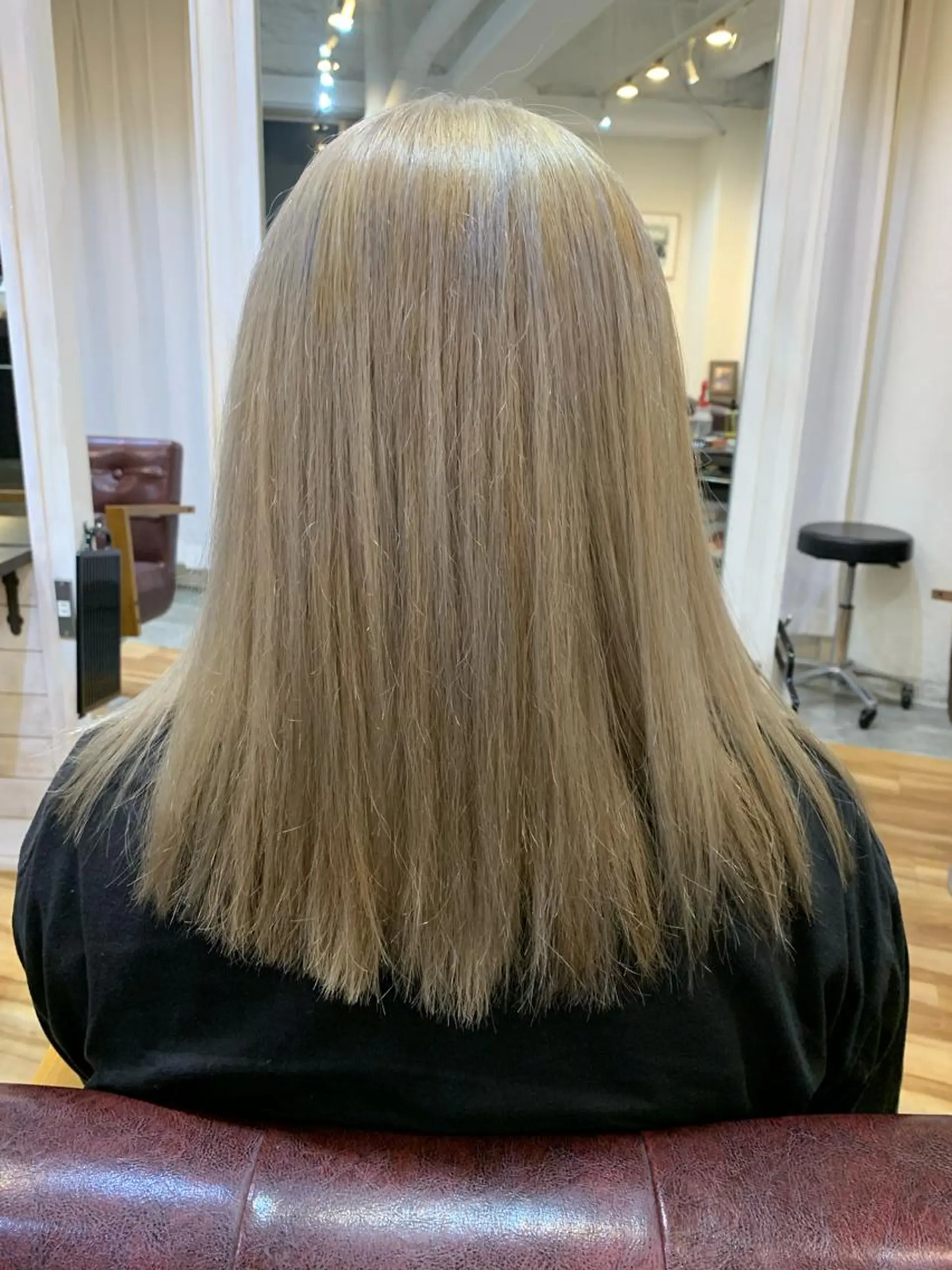 ミディアム CECIL hair なんば店所属・メンズパーマ 艶髪☆店長☆有馬のヘアスタイル