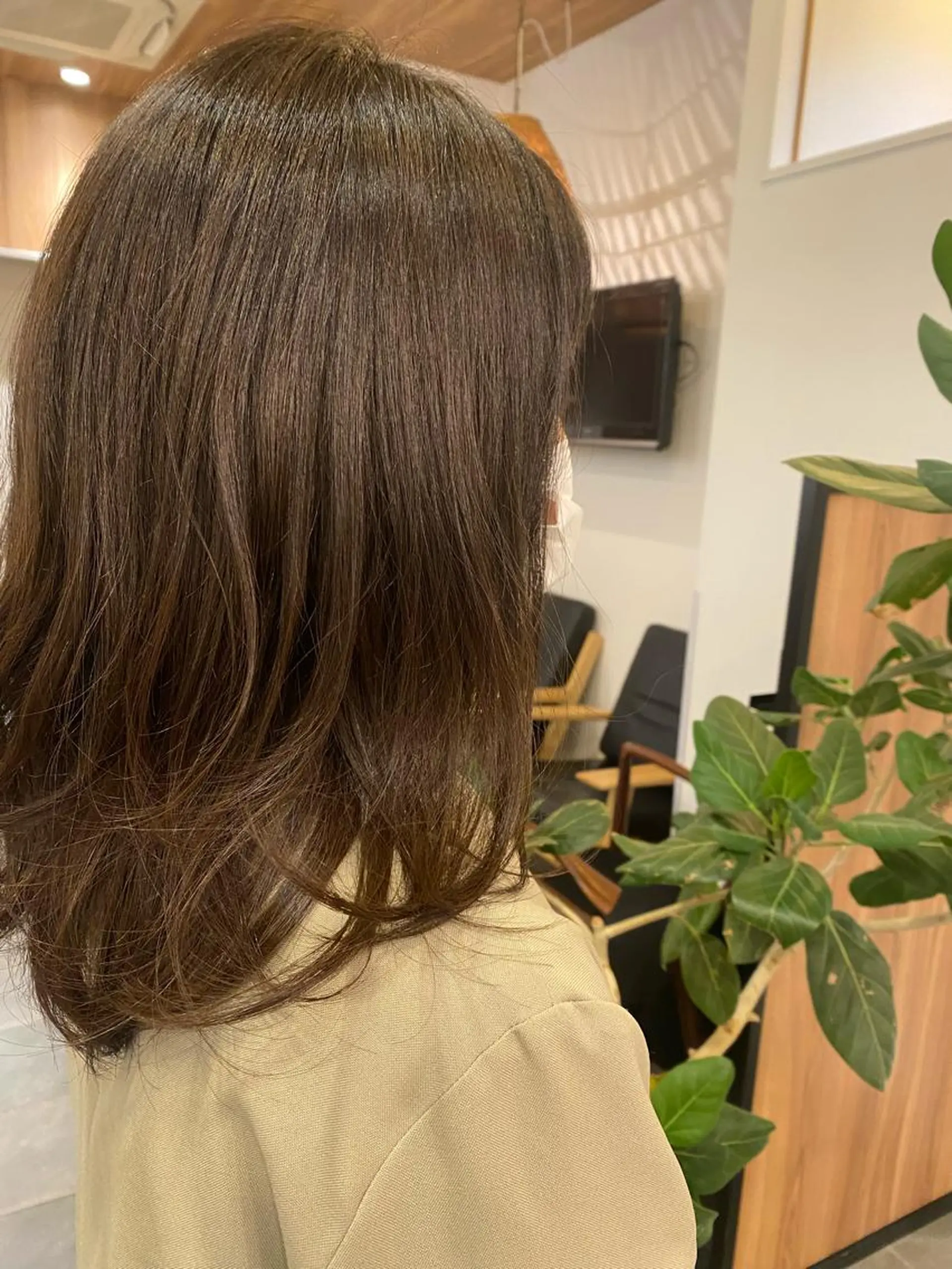 セミロング カラー ヘアアレンジ レイヤー/メンズ🥑 マエダアズミ🥑のヘアスタイル