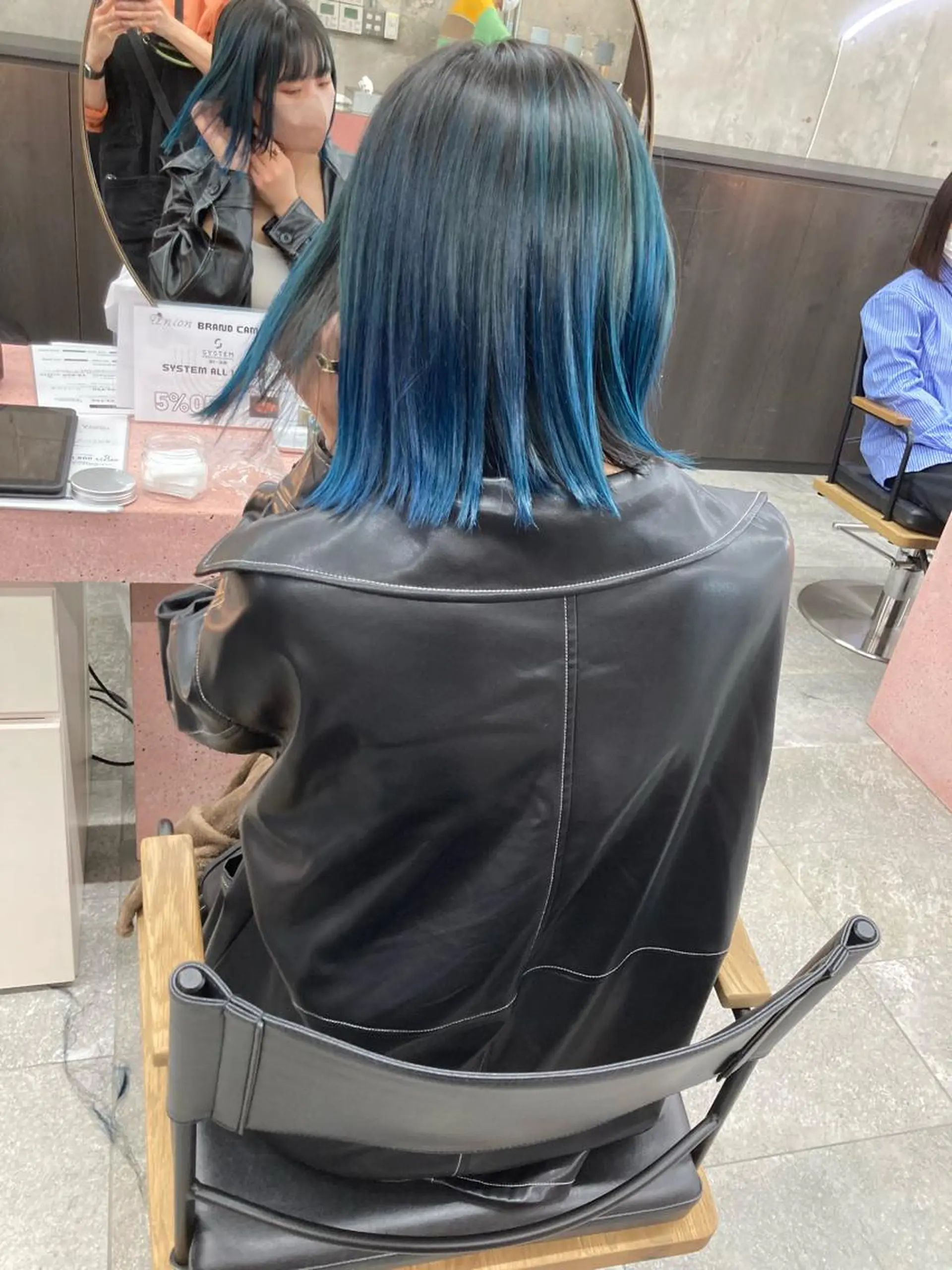 ミディアム カラー カット ヘアカラー トリートメント 小木曽智美 /ボブ/ショートのヘアスタイル