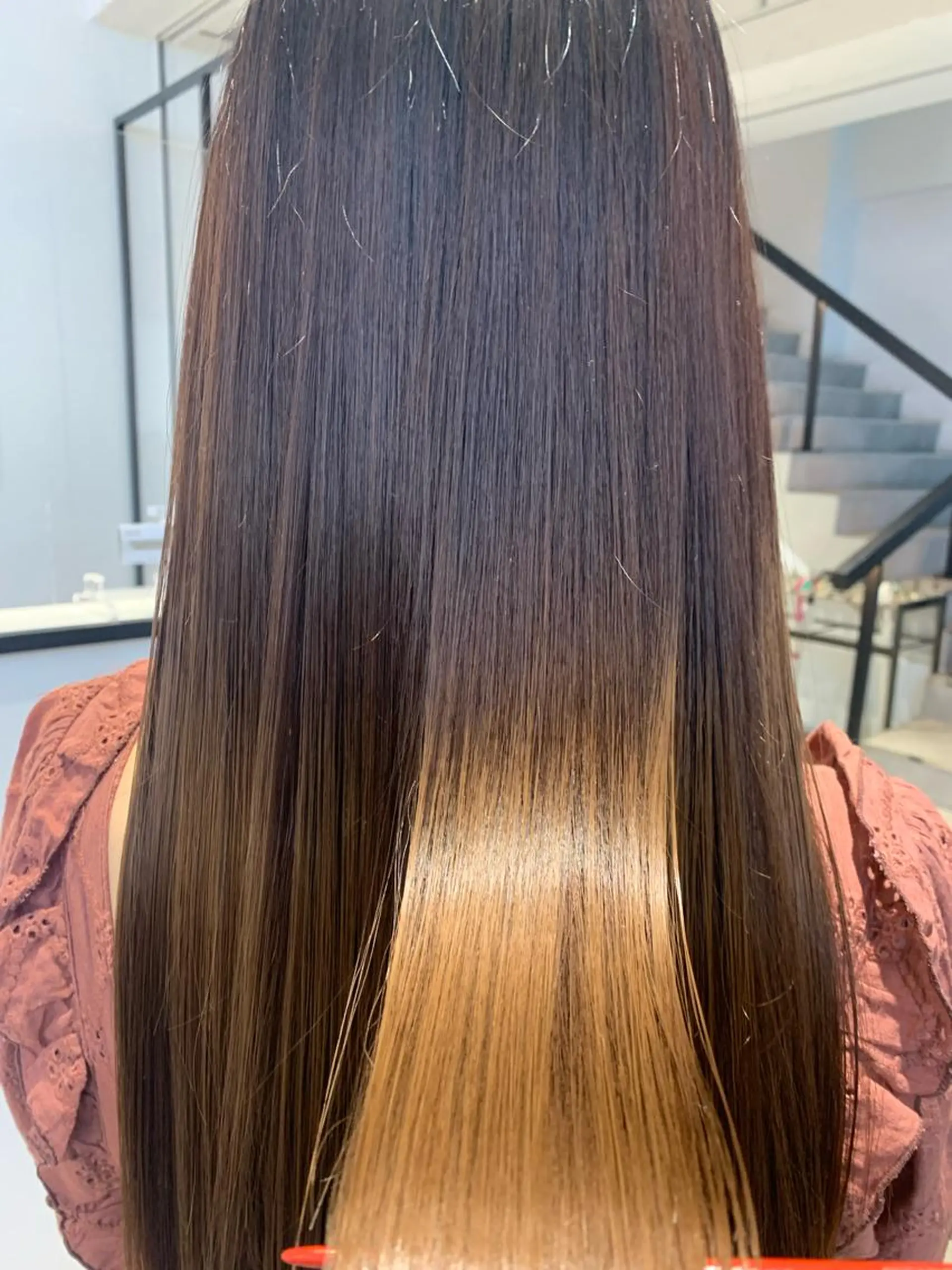 ロング 髪質改善 トリートメント ヘアカラー トリートメント Kureha/ネイル トレンドヘアのマツエク・マツパデザイン