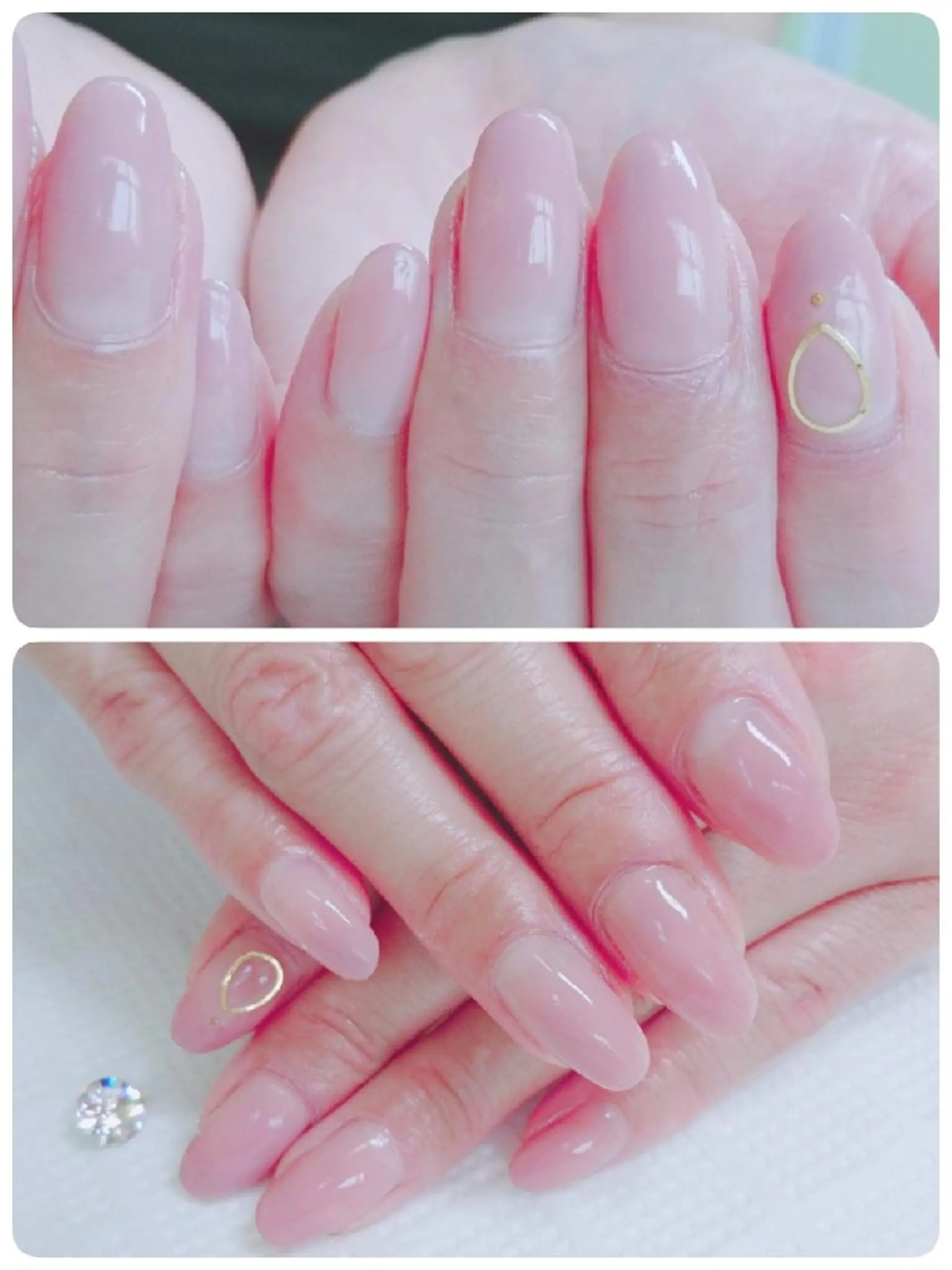 ネイル グラデーション プライベートサロン RosyLily所属・プライベートサロン Rosy Lilyのネイルデザイン