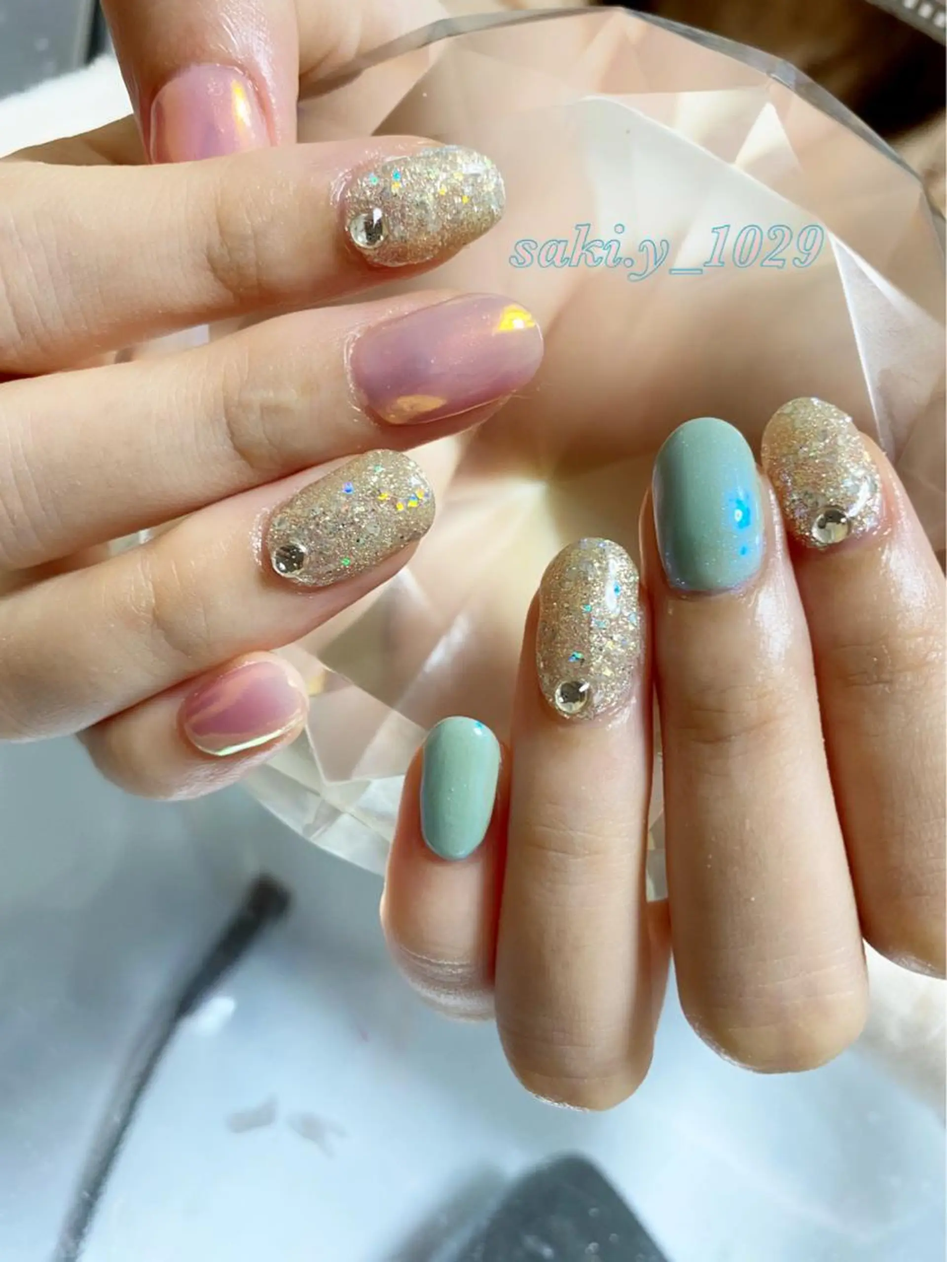ネイル 傷めない持ちがいい Nail..TCのネイルデザイン