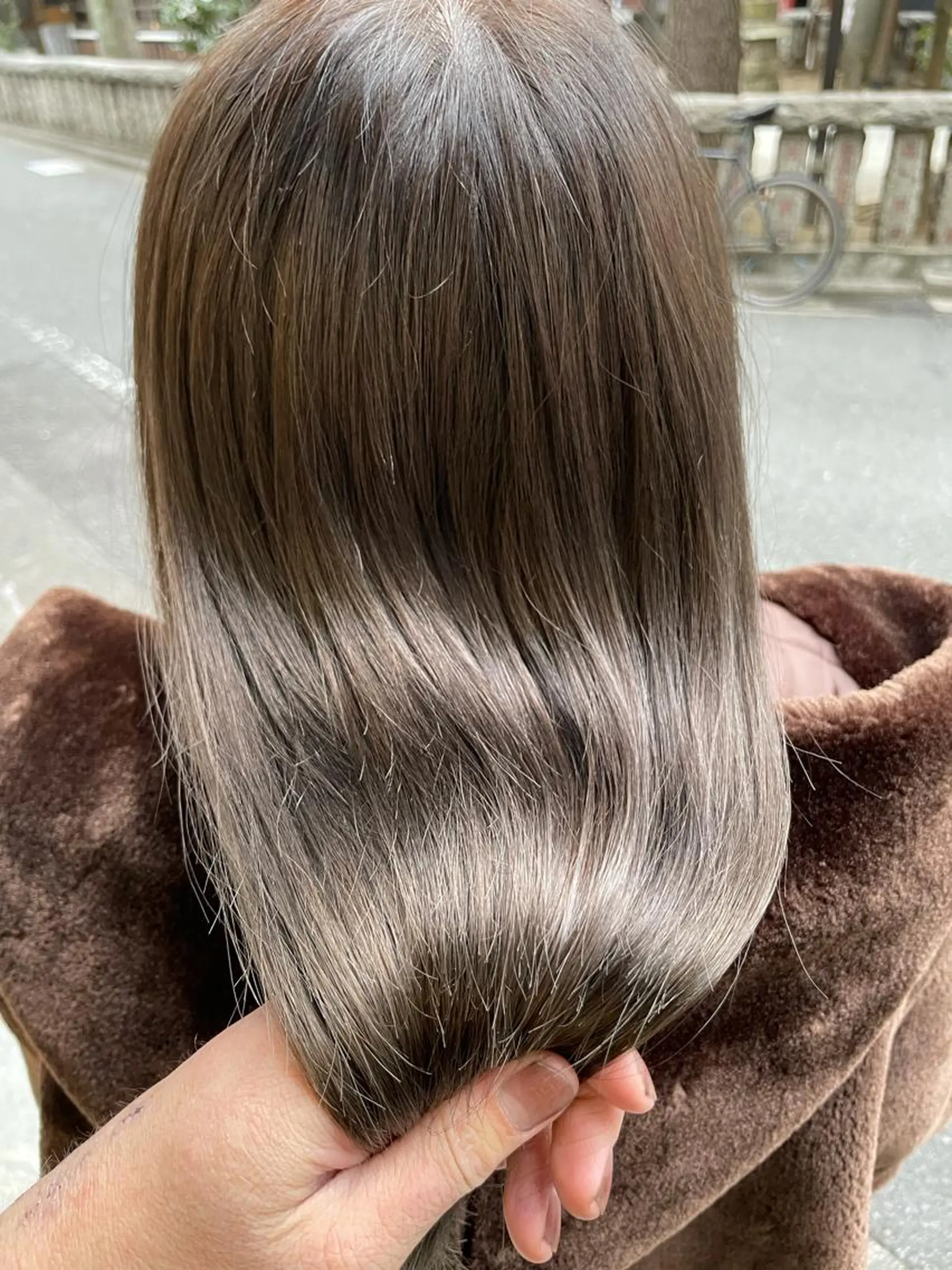ロング ヘアカラー トリートメント メンズ特化🟡個室 口コミ高評価🟡三澤のヘアスタイル