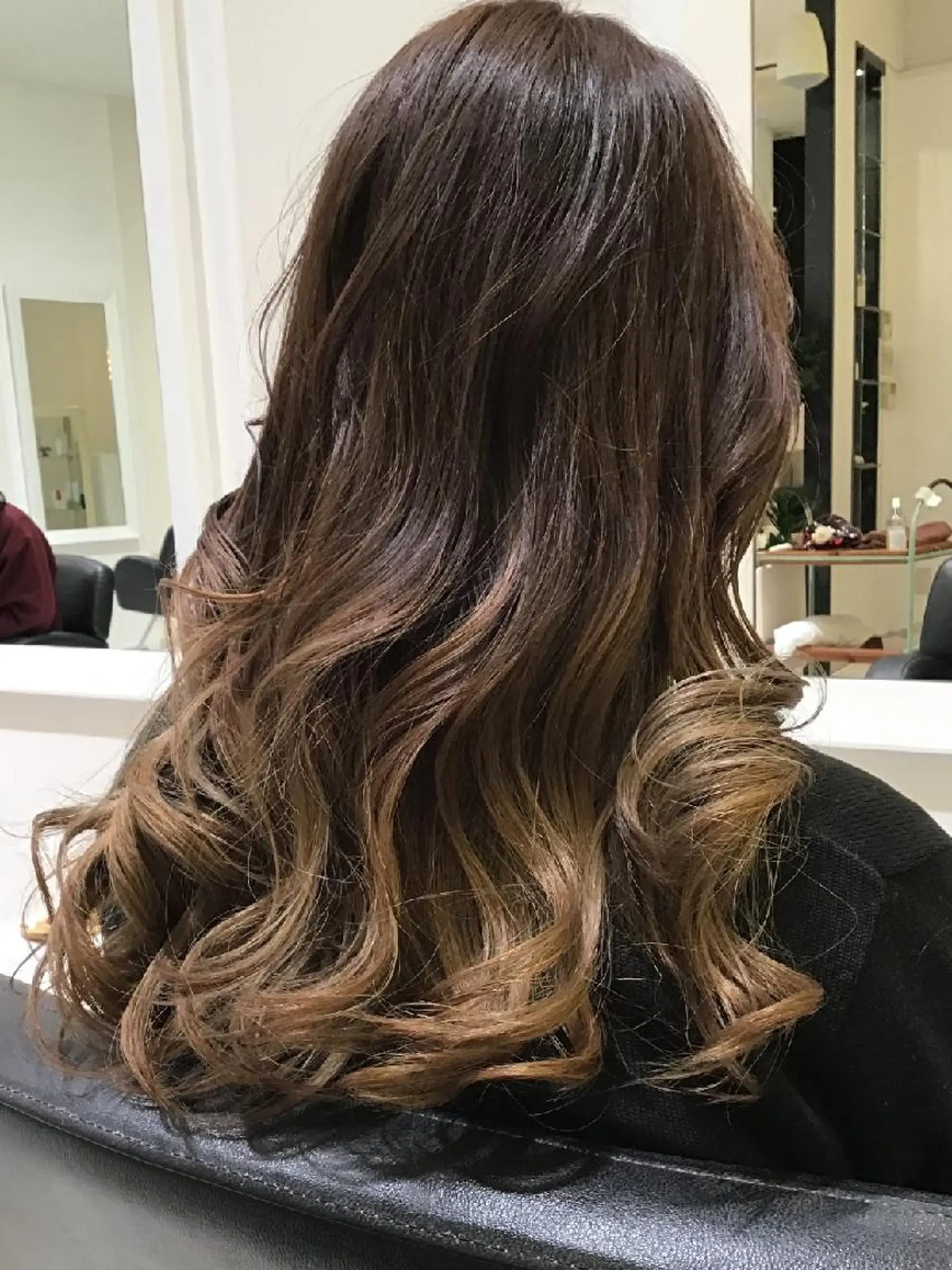 セミロング カラー ブリーチ グラデーションカラー 武士沢ヤスヒロ  髪質改善/KEMAのその他イメージ