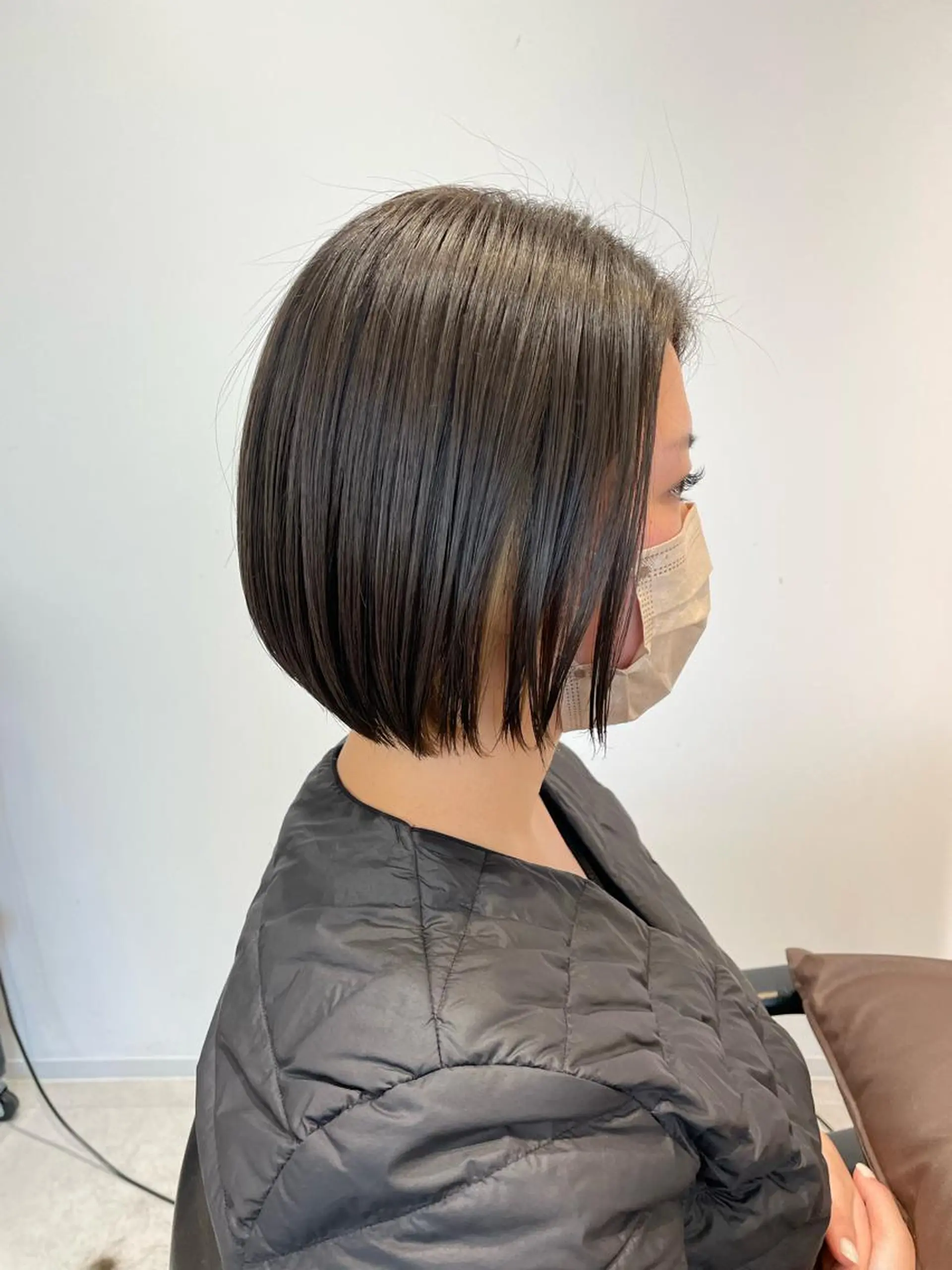 ショート ウサミ/髪質改善 酸性ストレート🌈のヘアスタイル