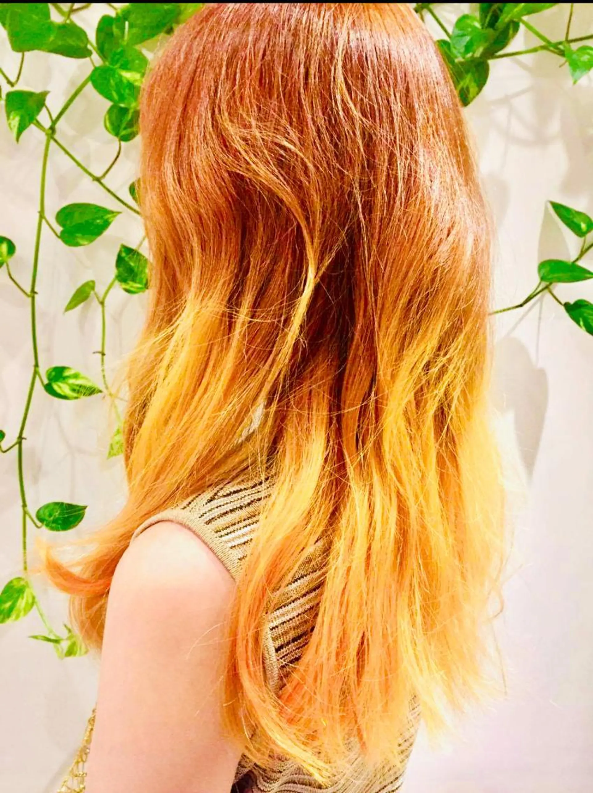 セミロング カラー 大西 カズマのヘアスタイル