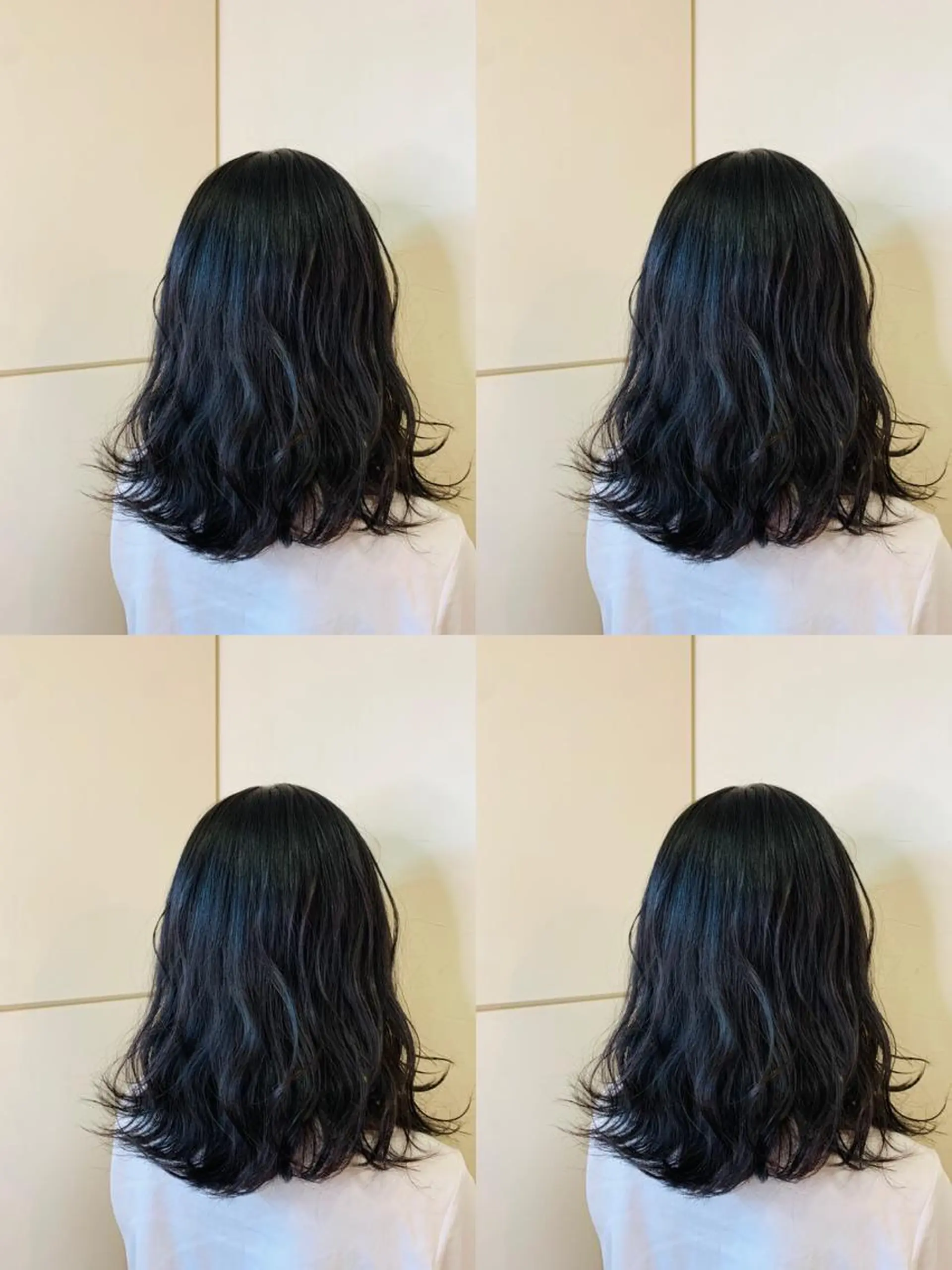 ミディアム カラー 髪質改善･縮毛矯正 特化･ユウシンのヘアスタイル