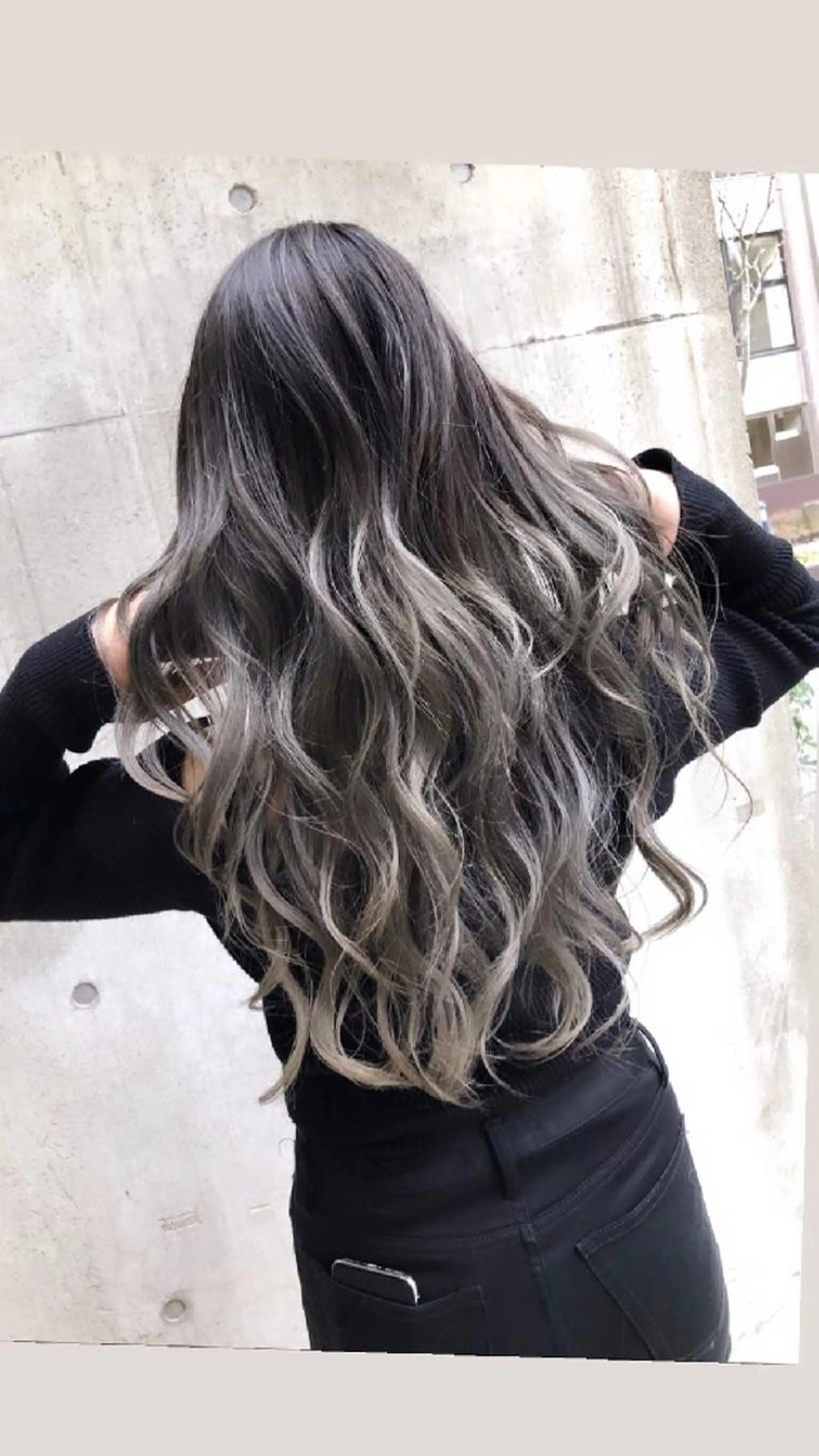 ロング カラー メンズNo.1💥 ユウトのヘアスタイル