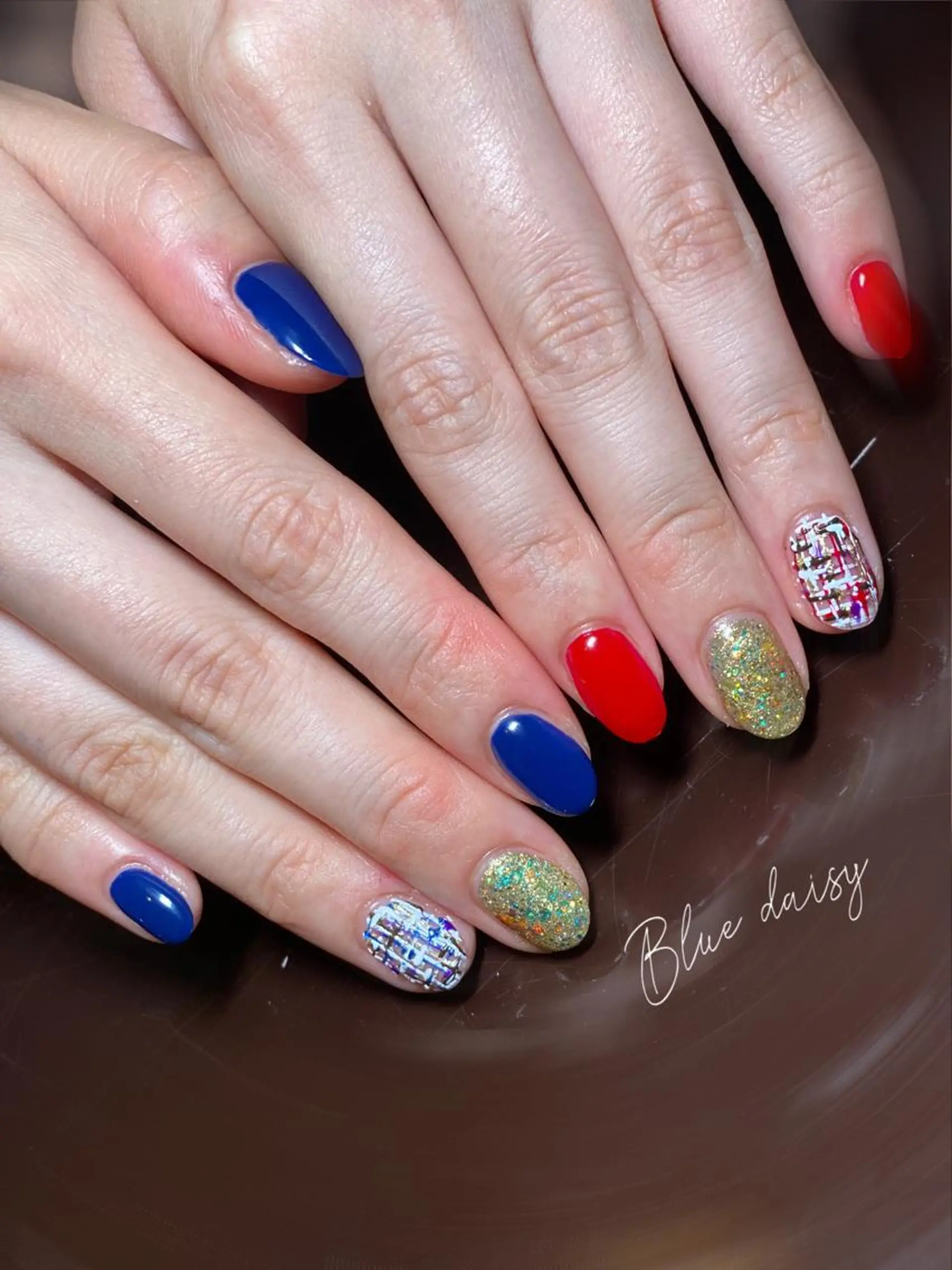 ネイル Blue daisy 栄本店のネイルデザイン