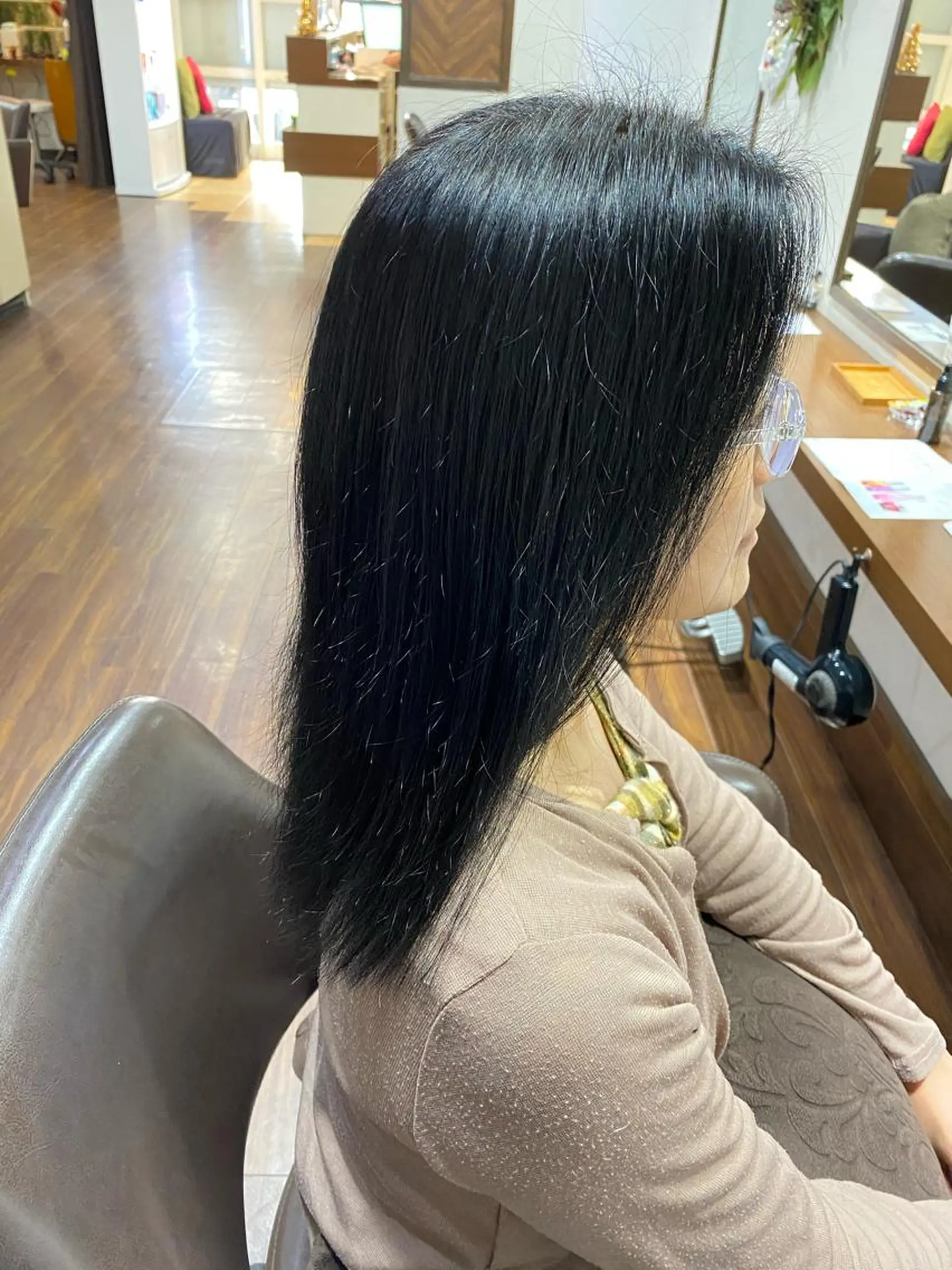 セミロング ☘️清潔感爆上げ☘️ 岡部恒輝のヘアスタイル