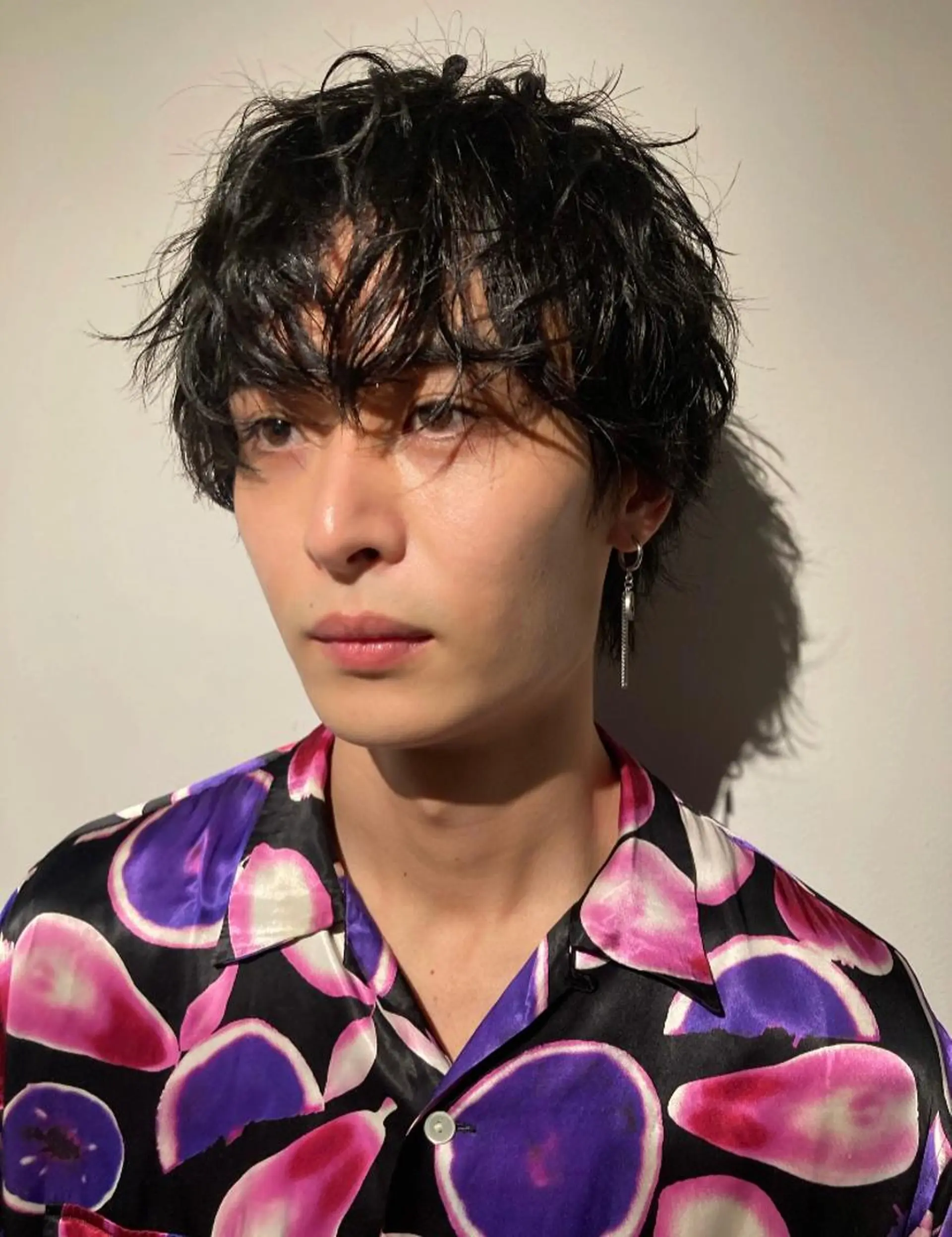 パーマ メンズ 🛑柔らか透明感 カラー🛑大谷のヘアスタイル