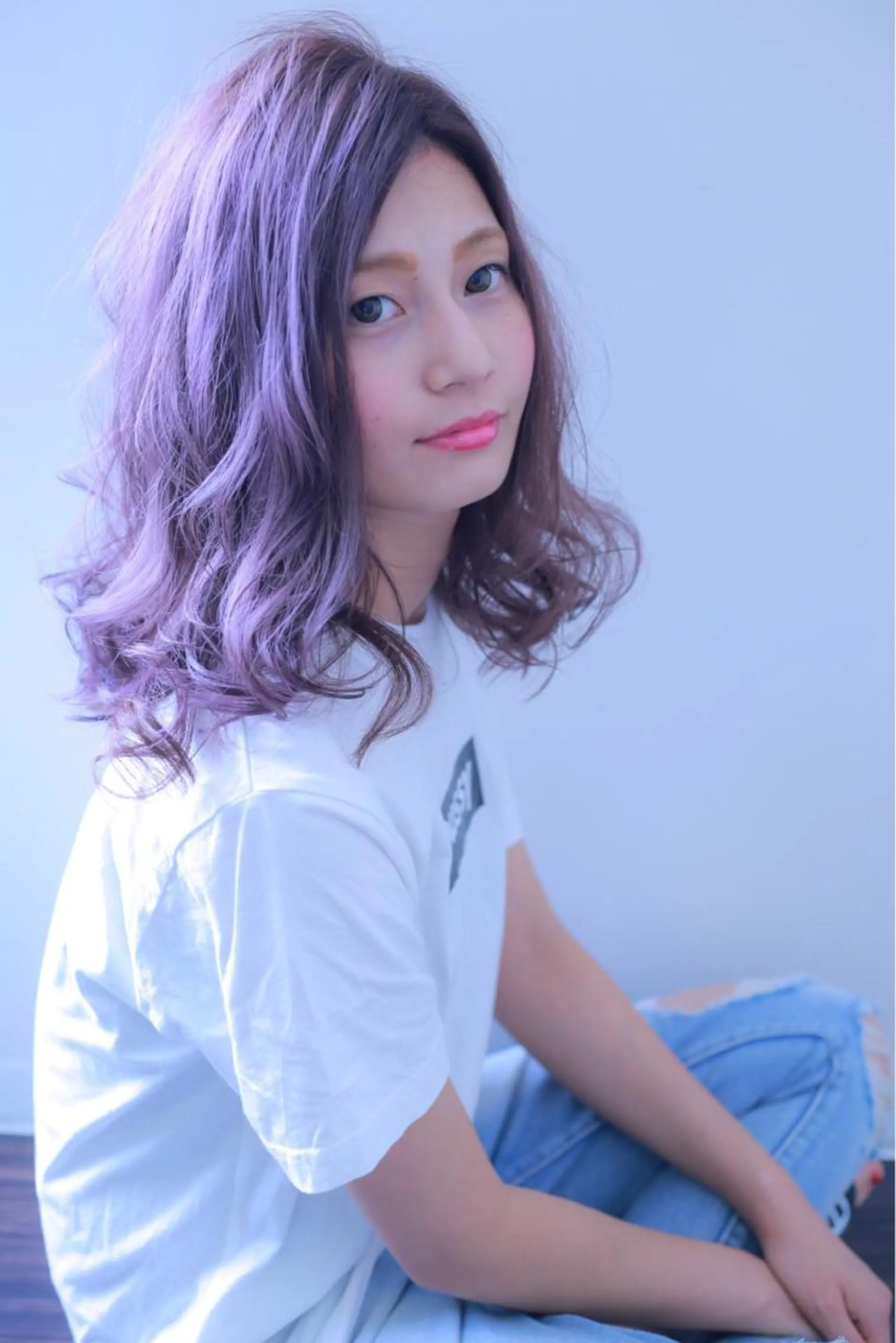 セミロング 伊藤 裕貴のヘアスタイル