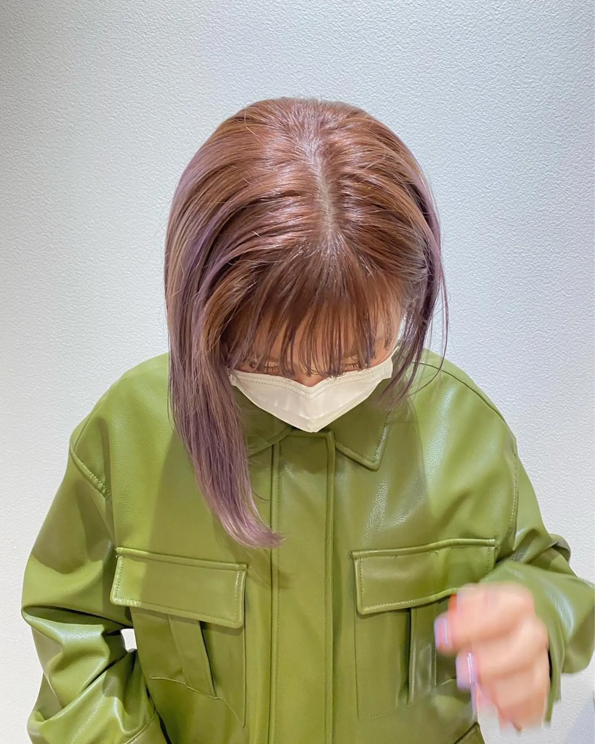 カラー hairmakeone009所属・hamashima mireiのヘアスタイル