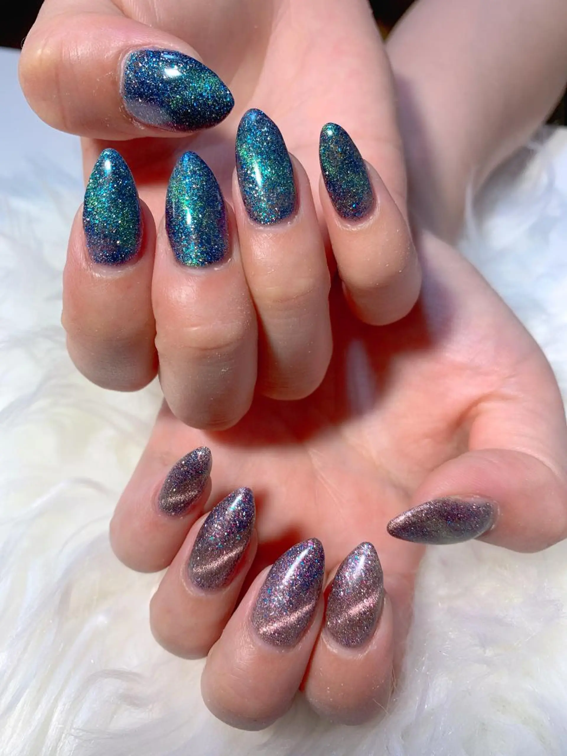 ネイル 高島 夏海のネイルデザイン