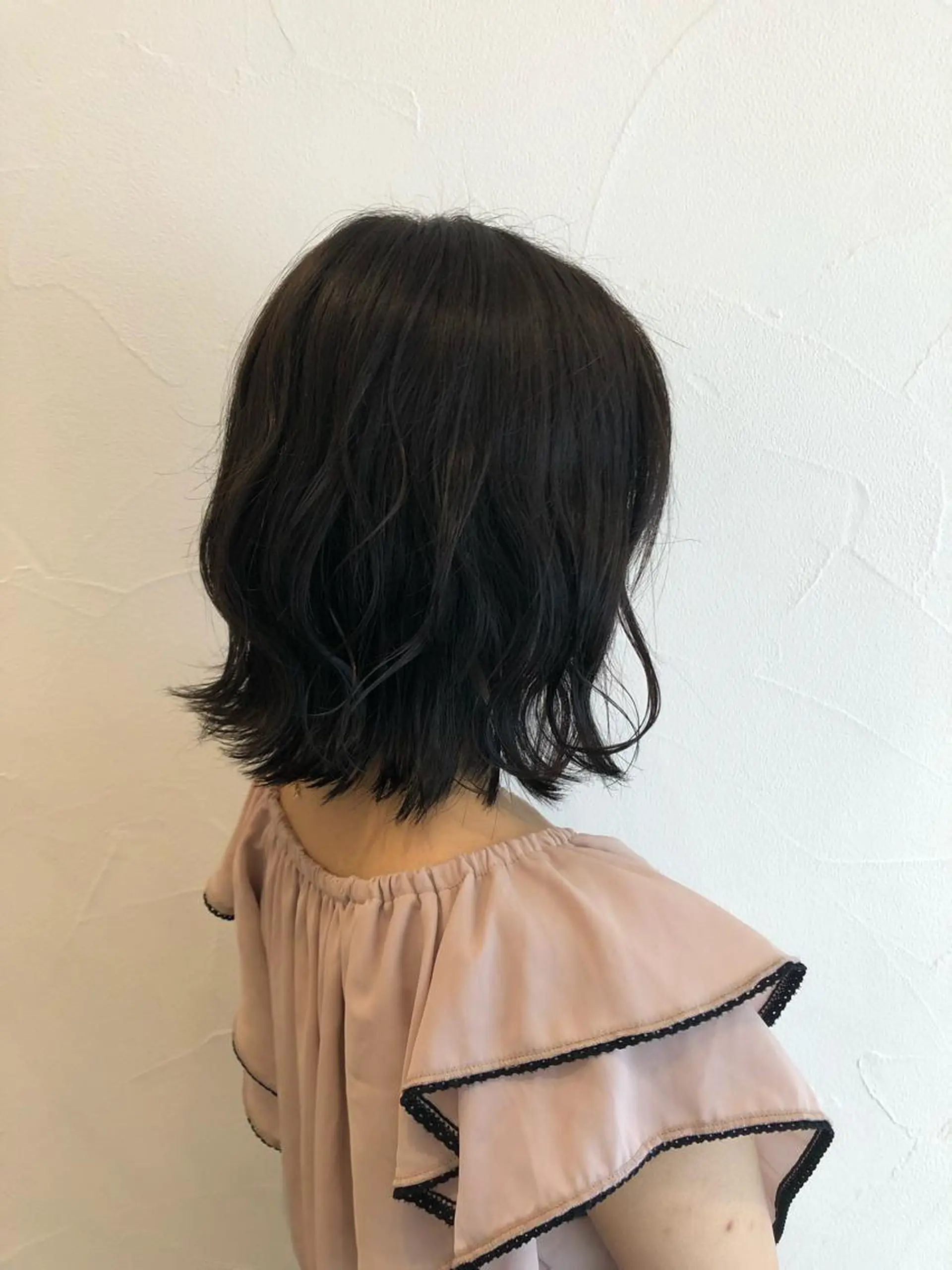 ミディアム アッシュ Ash中目黒店 榊間茜のヘアスタイル