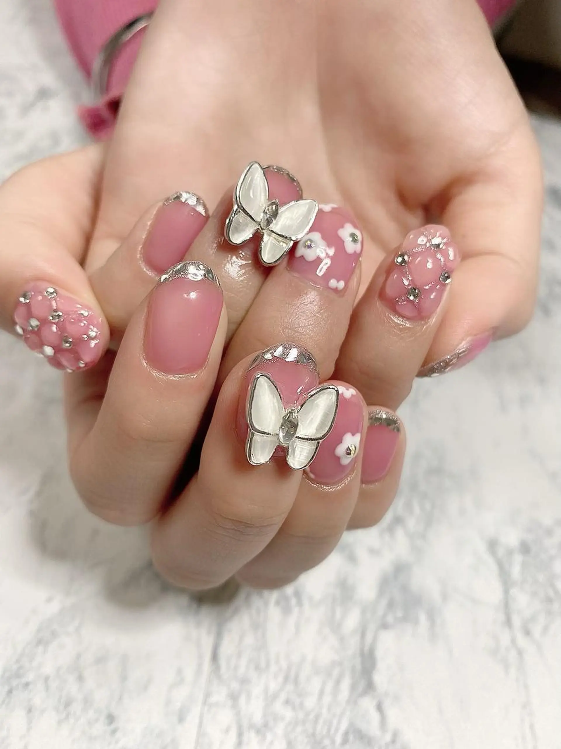 ネイル ハンドネイル フットネイル ejiri harukaのマツエク・マツパデザイン