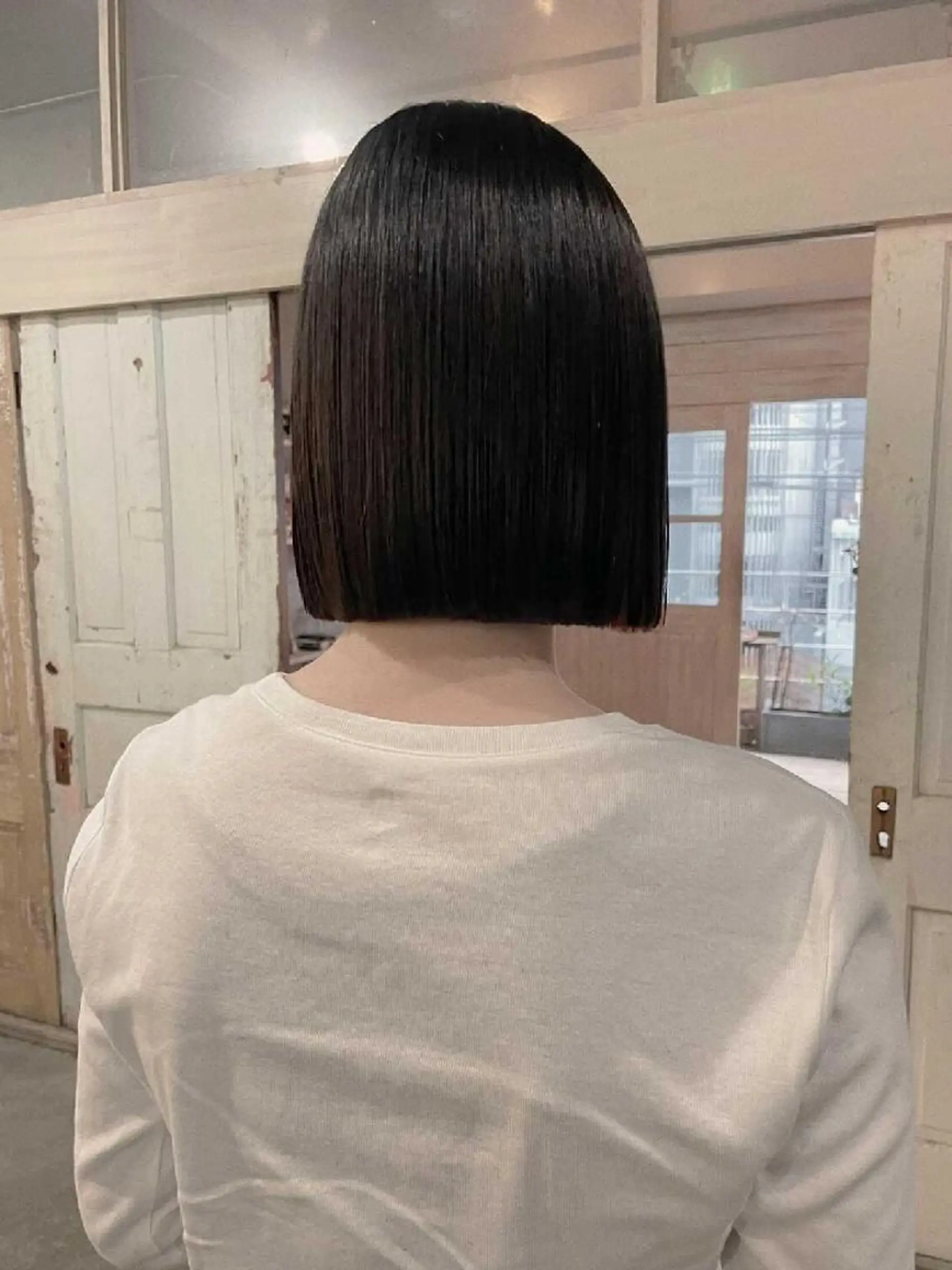 ショート ヘアアレンジ カット mowen RUIのヘアスタイル